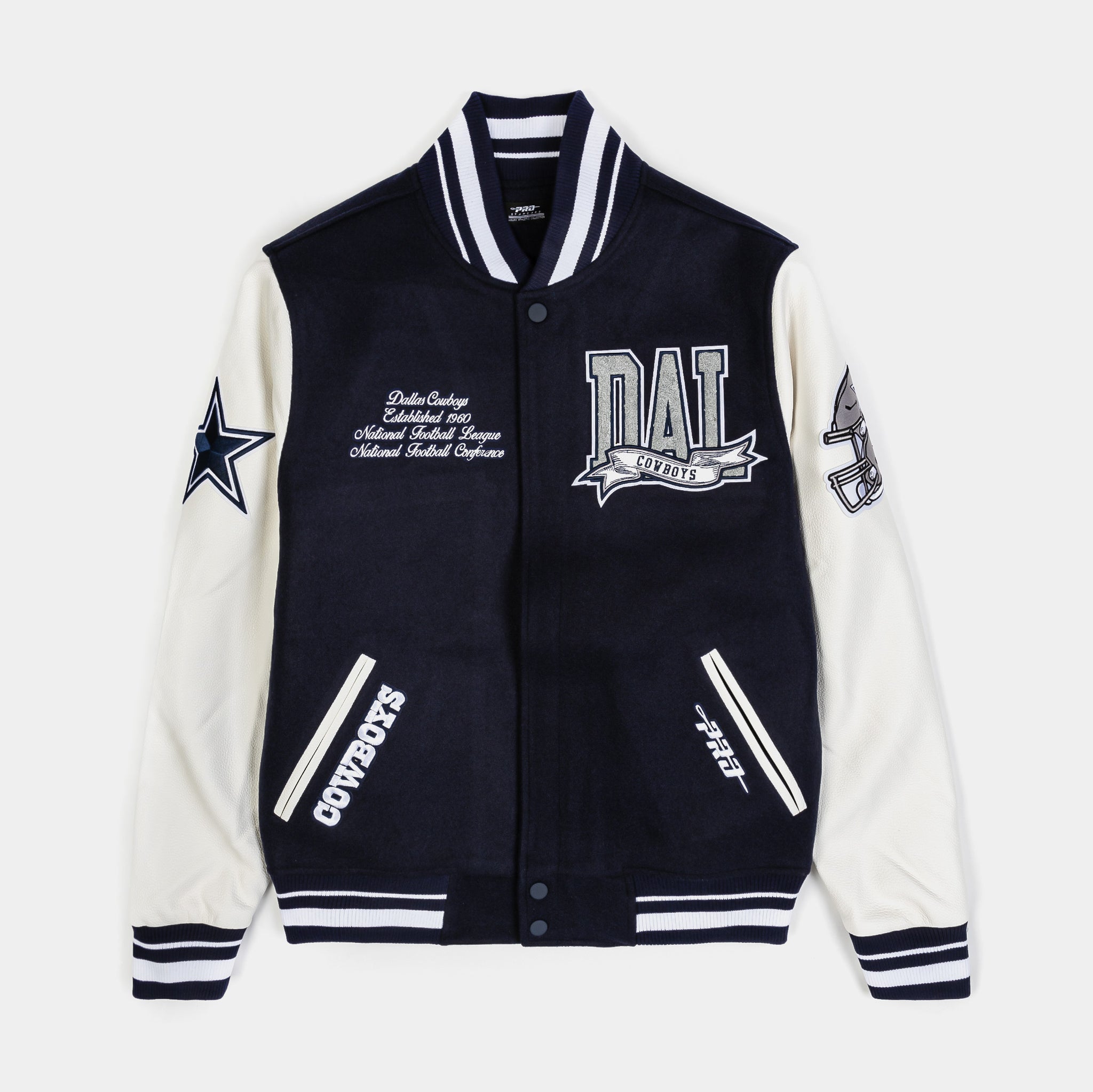 Cowboys vintage varsity outlets jacket