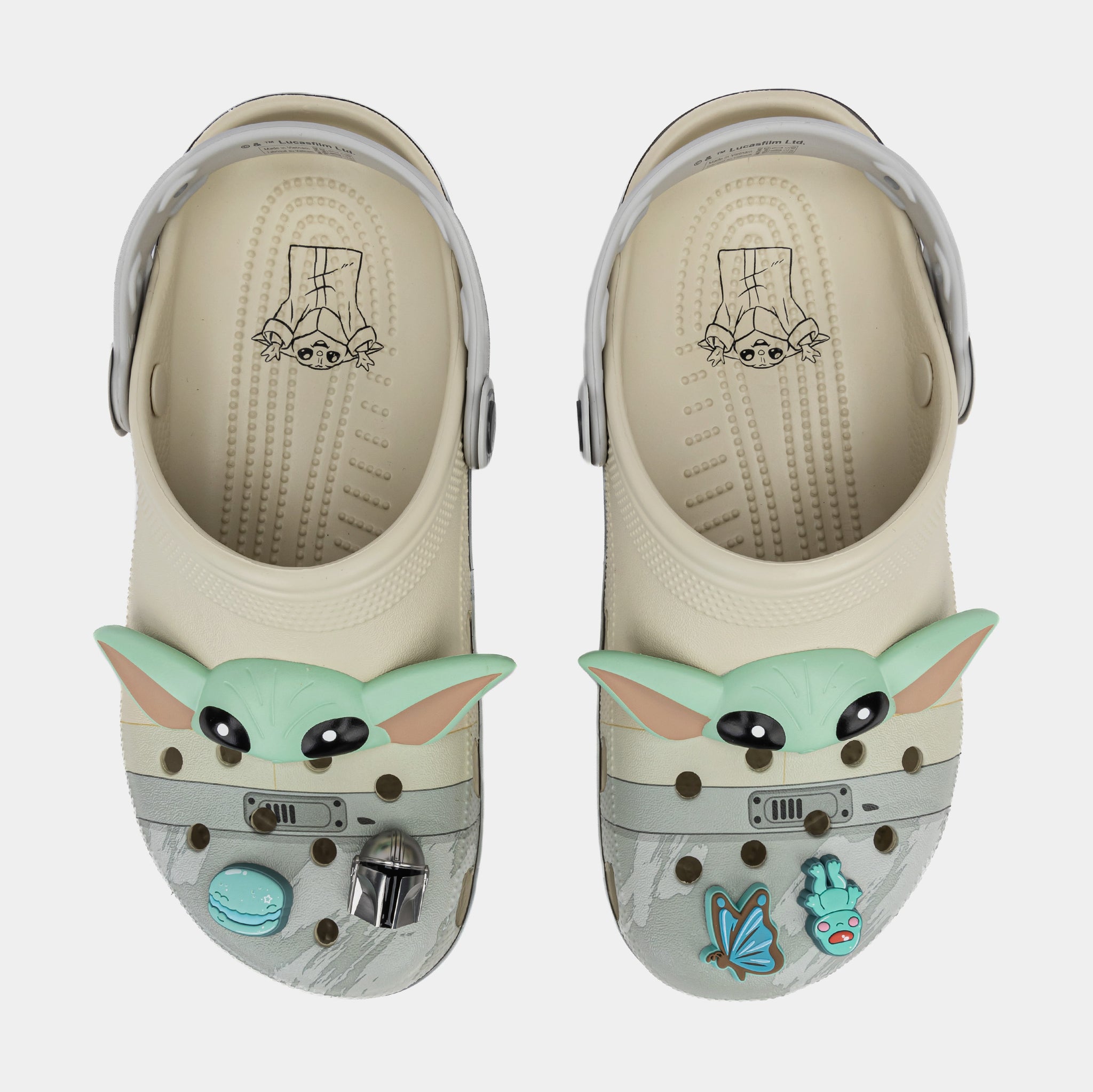 Star fashion wars crocs size 12