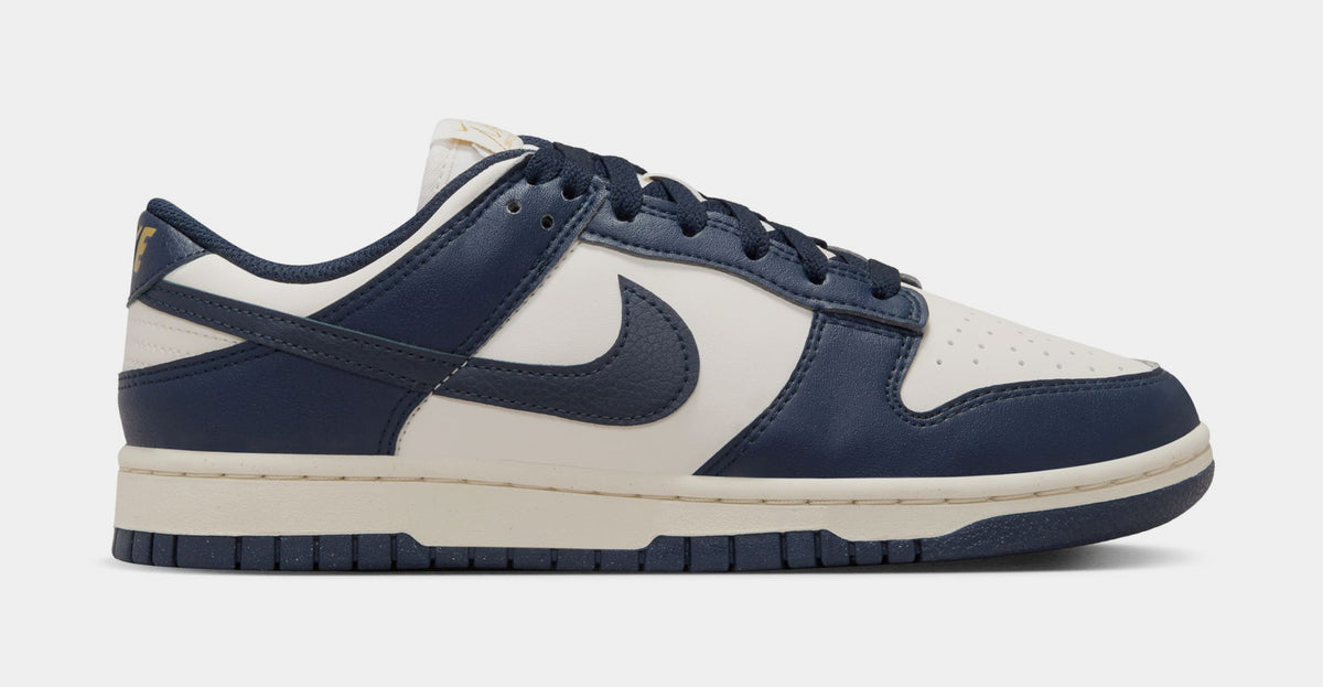 Nike Dunk Low Next Nature Phantom Obsidian Womens Lifestyle Shoes ...