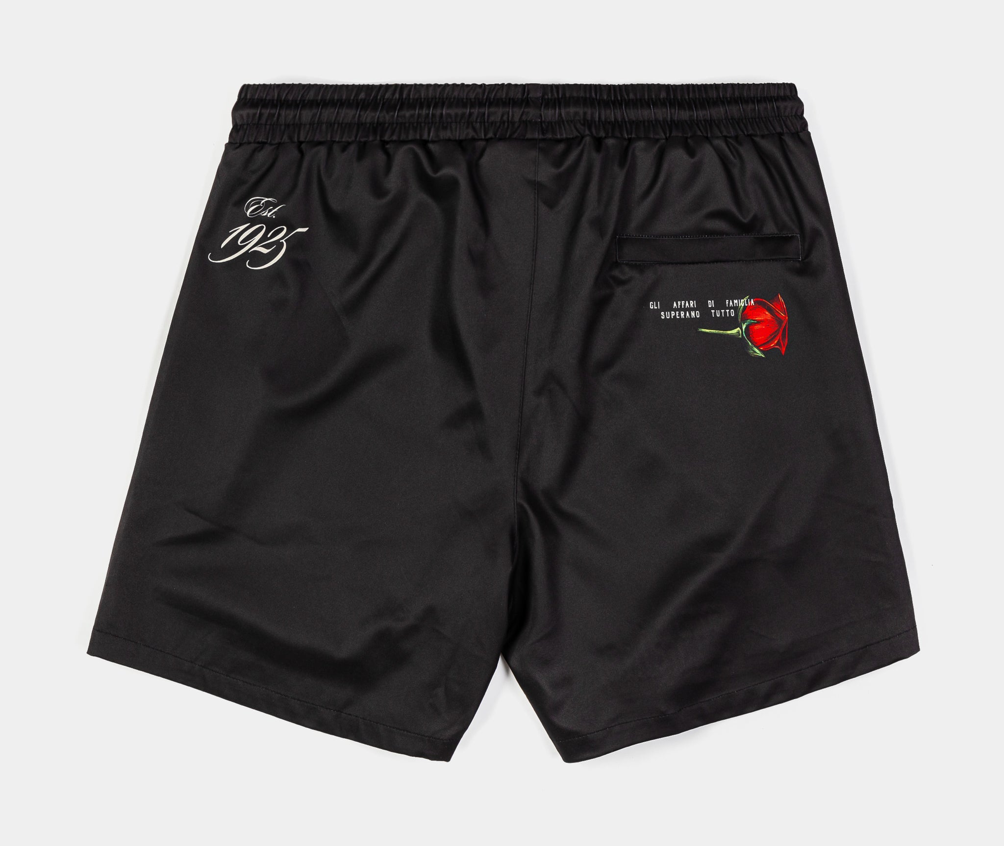 Limited Release The Godfather Paramount Shoe Palace Black good Shorts - Size XL