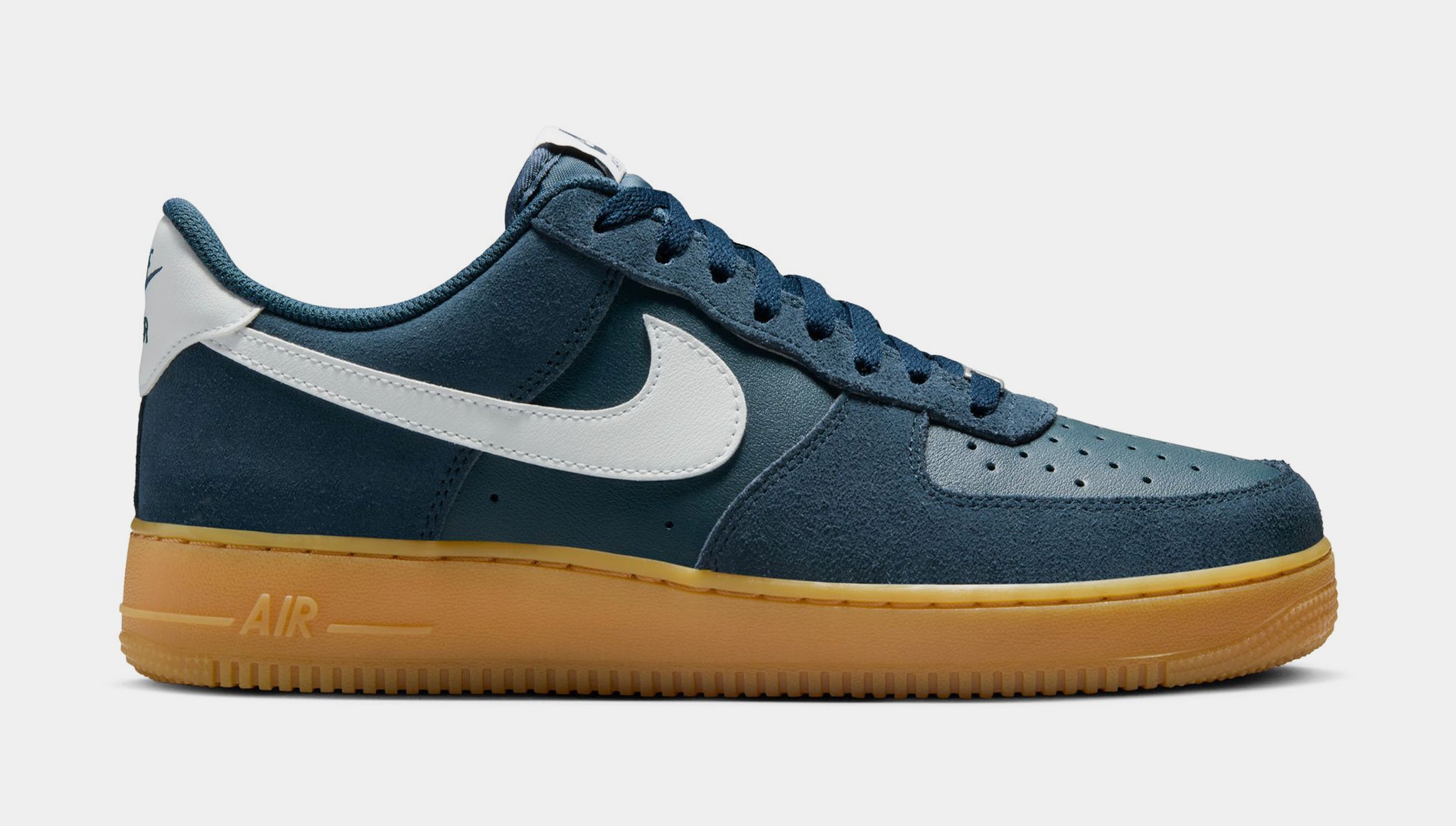 Nike af1 orders navy blue