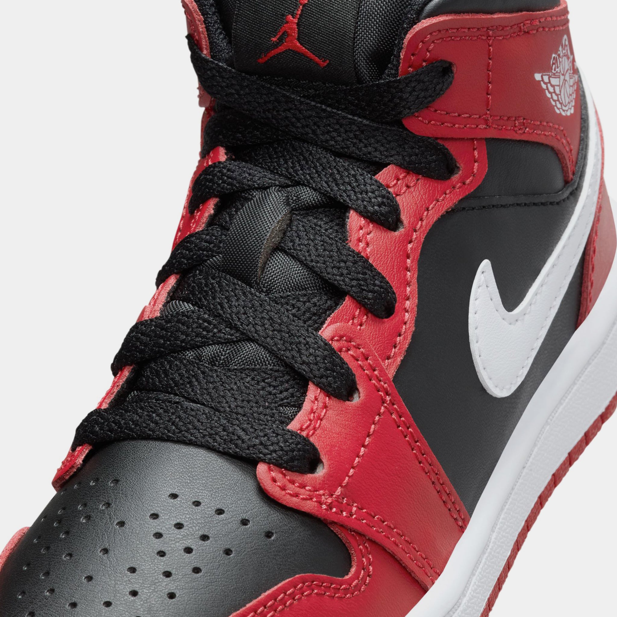 Jordan retro 1 orders mid gym red