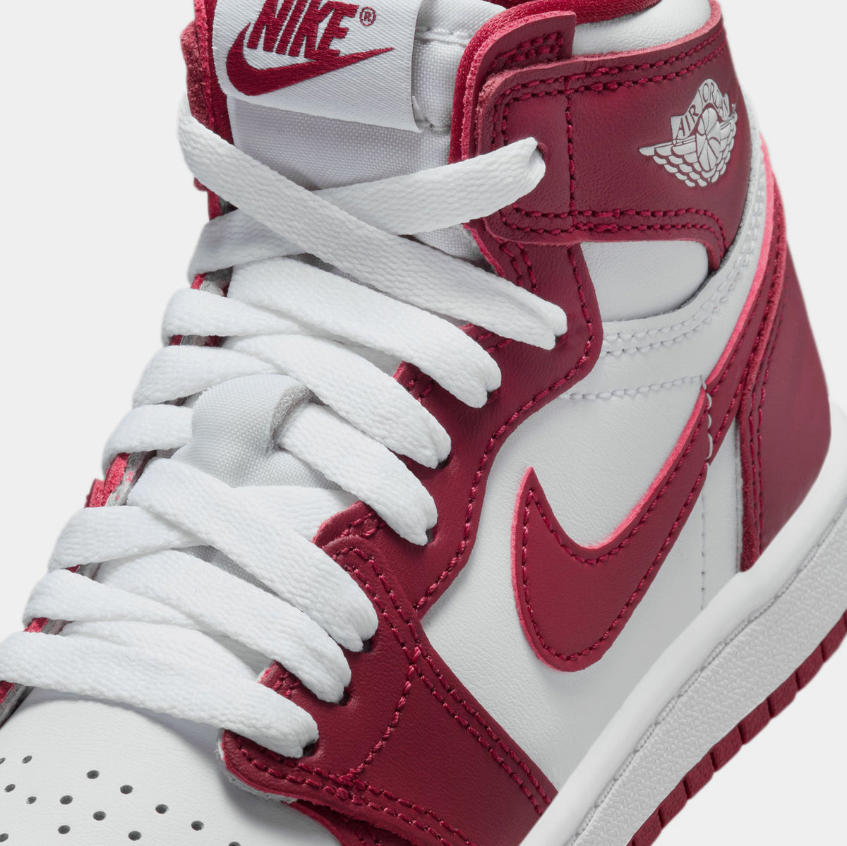 Jordan Air Jordan 1 Retro High OG Artisanal Red Preschool Lifestyle ...