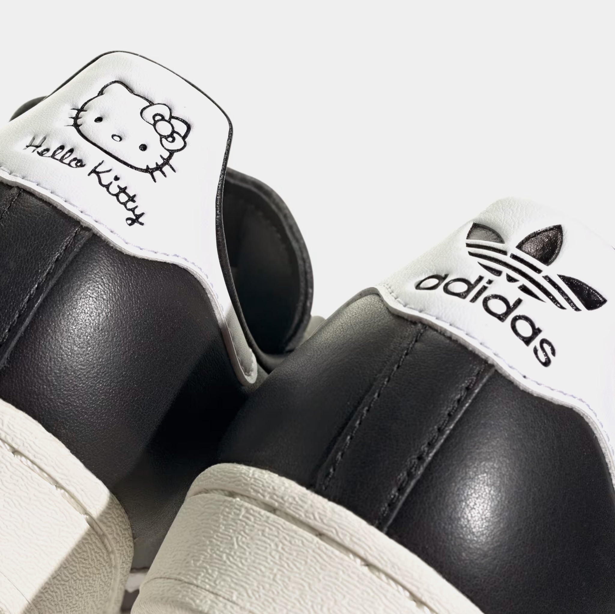 Adidas superstar grade school black sale