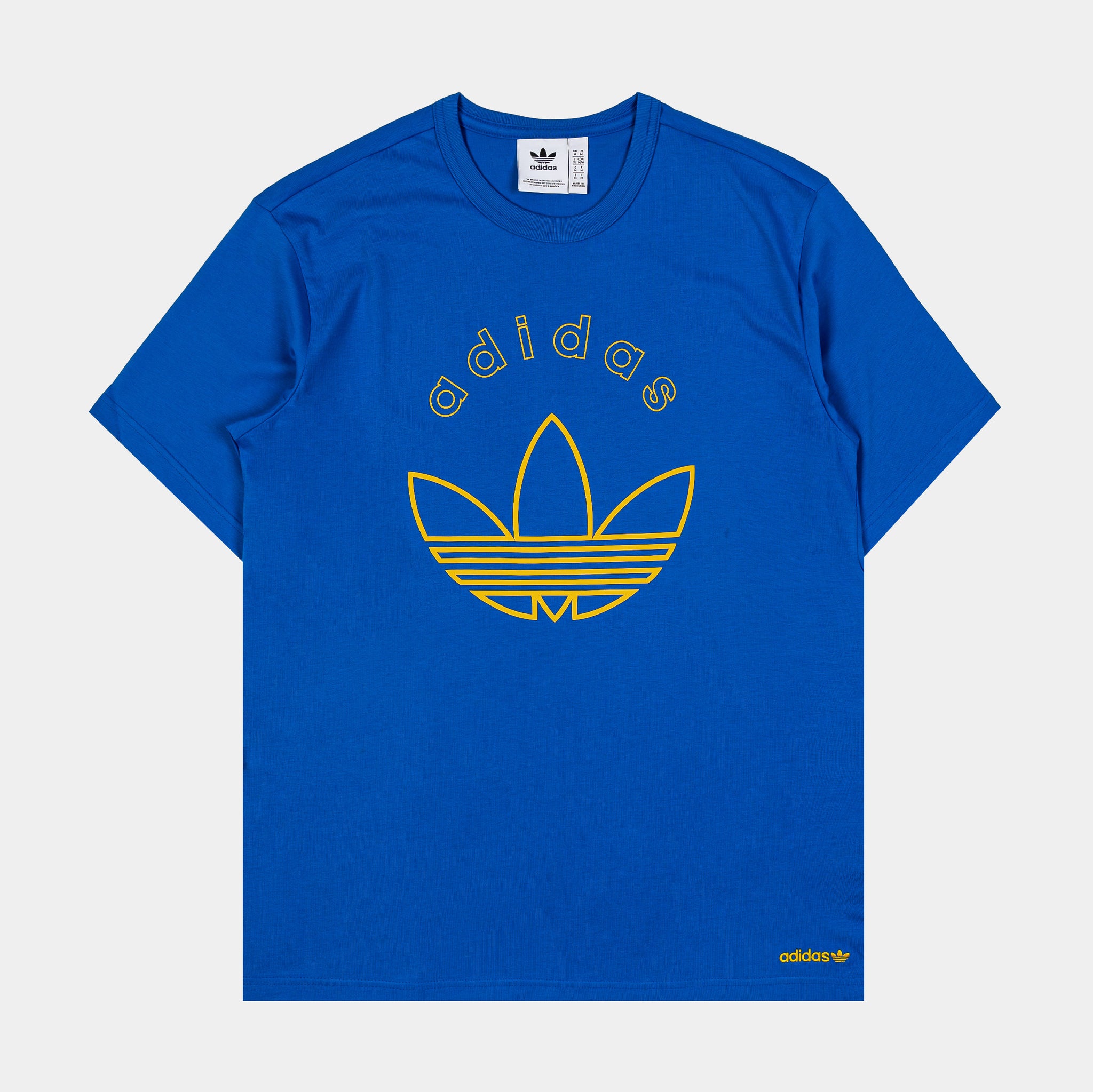 Adidas trefoil mens online