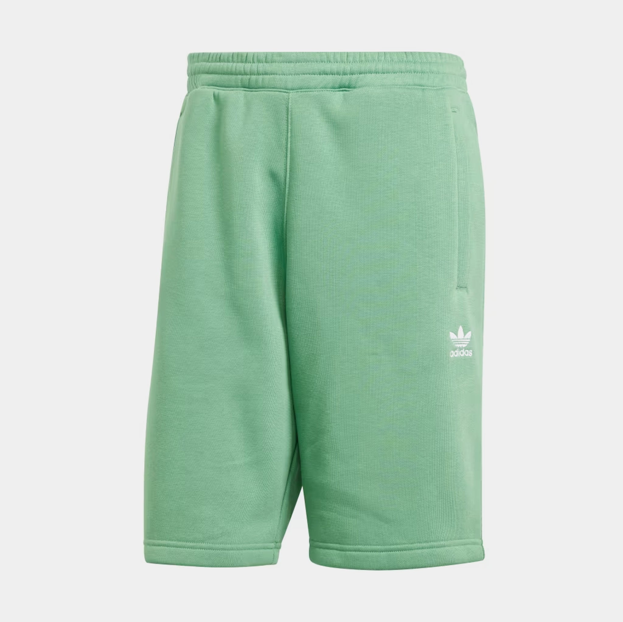 Adidas originals trefoil fleece shorts online