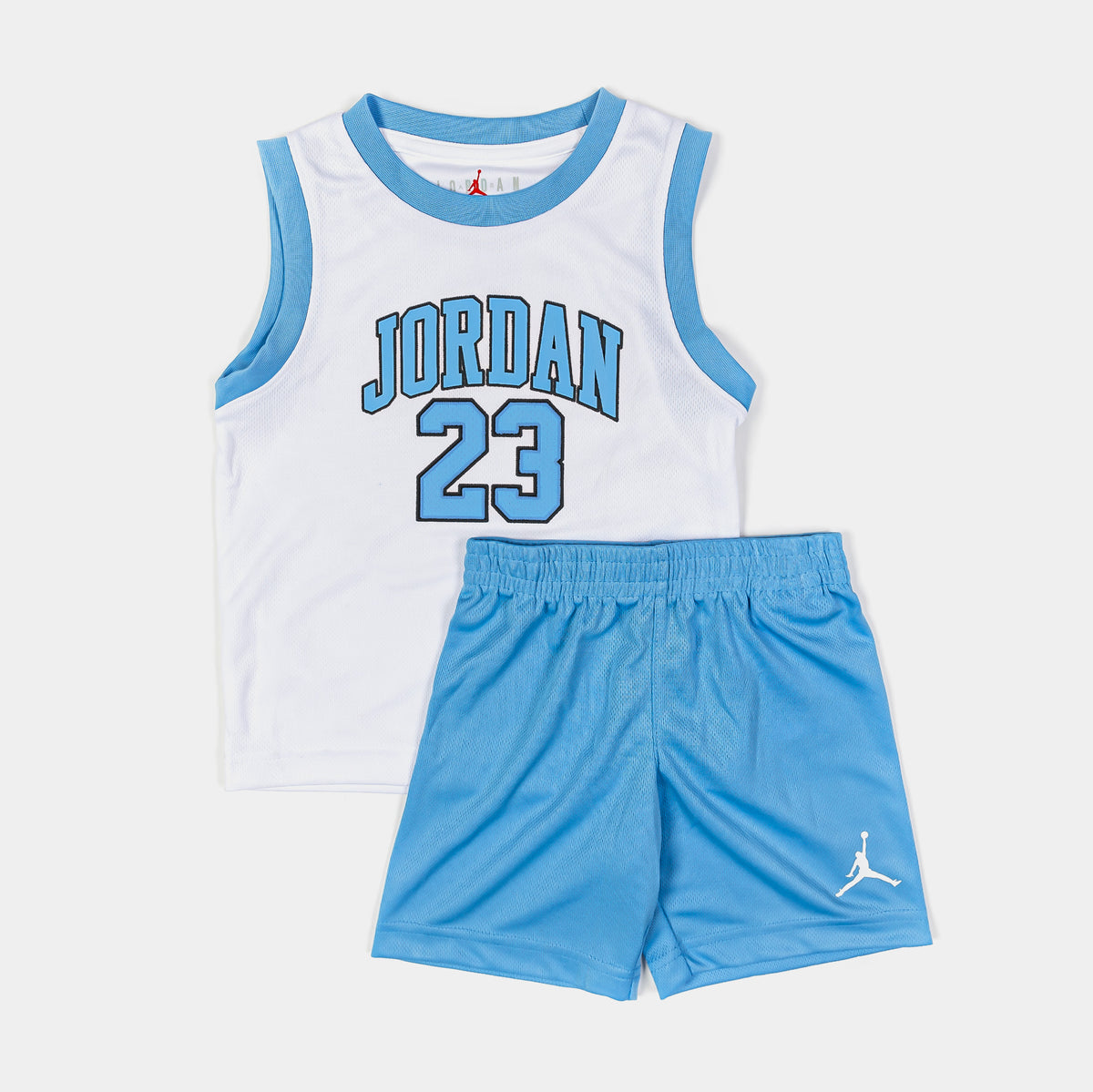 Jordan Jordan 23 Shorts Preschool Set Blue White 85C919-B9F – Shoe Palace