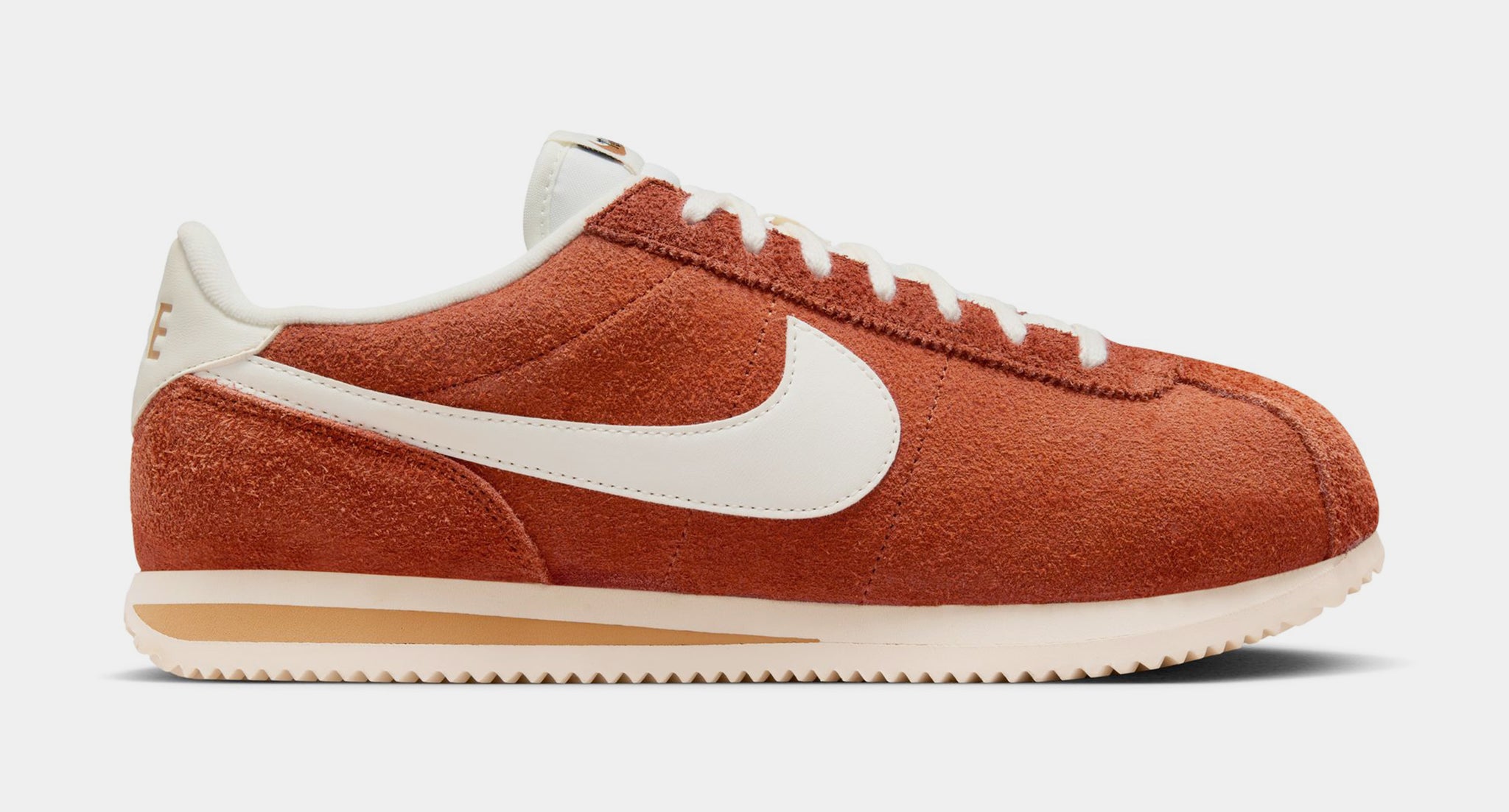 Nike Cortez SE Suede Mens Running Shoes Dark Russet Flax Muslin Sail HF3142 200 Shoe Palace