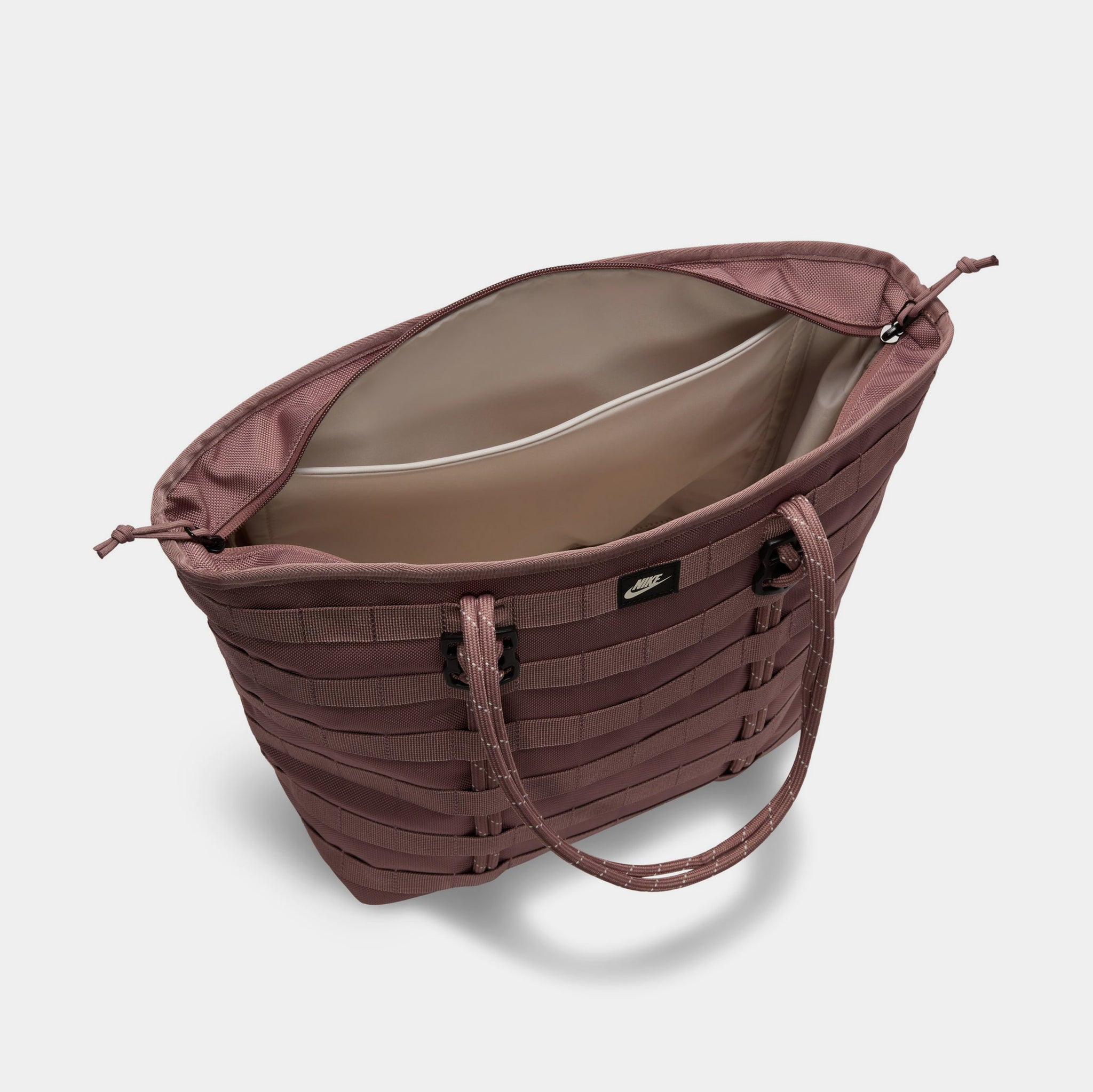 Nike NSW RPM Tote Womens Bag Smokey Mauve Light Orewood Brown FJ0439 208 Shoe Palace