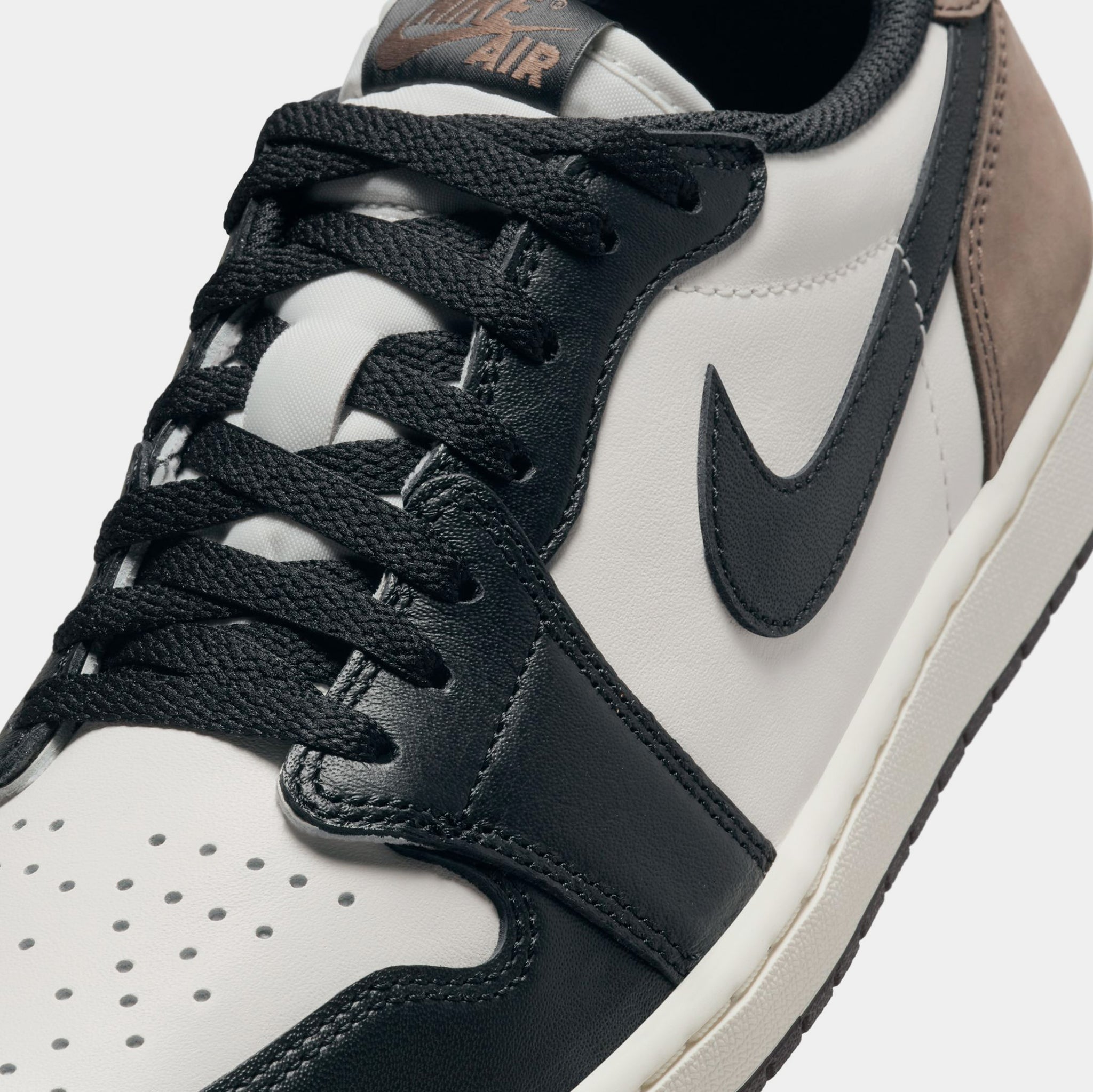 Jordan Air Jordan 1 Retro Low OG Mocha Mens Lifestyle Shoes Sail Black Dark CZ0790 102 Shoe Palace