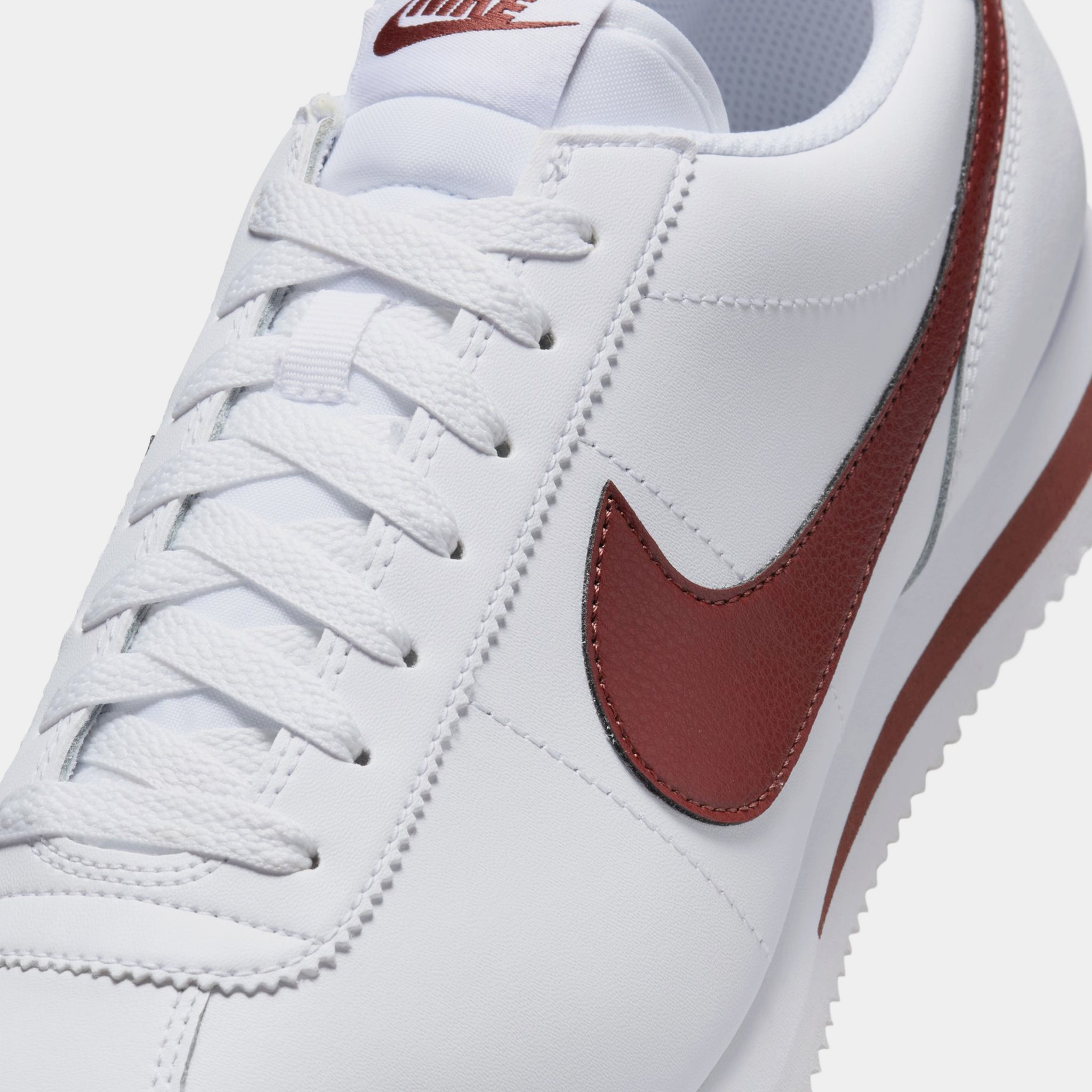 Cortez white leather hotsell