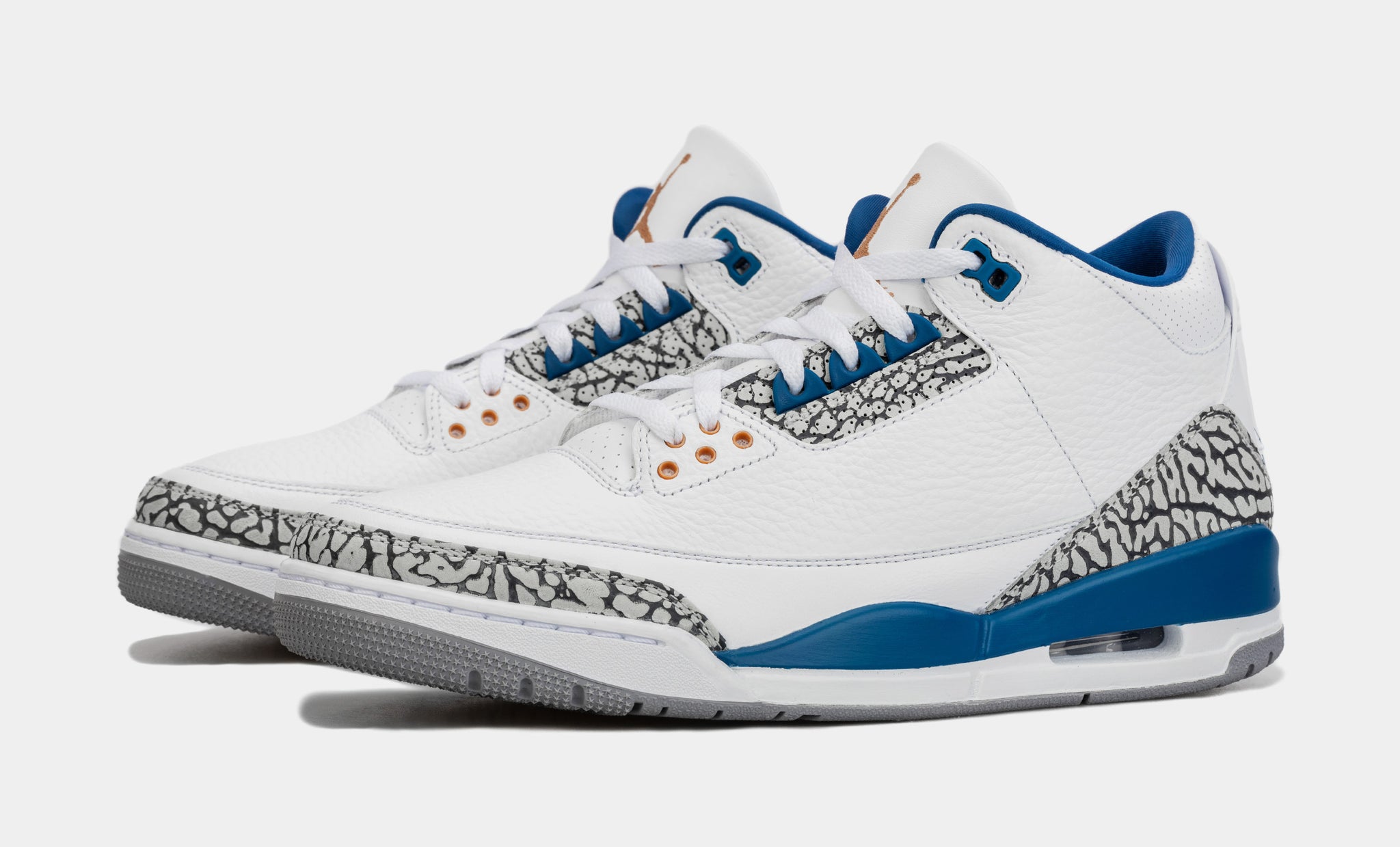 True blue best sale jordan 3 mens