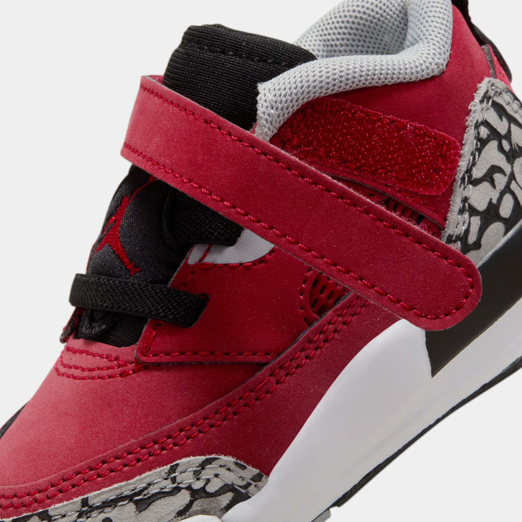 Jordan Spizike Low Toro Infant Toddler Lifestyle Shoes Gym Red Wolf Grey Coo FQ3952 600 Shoe Palace