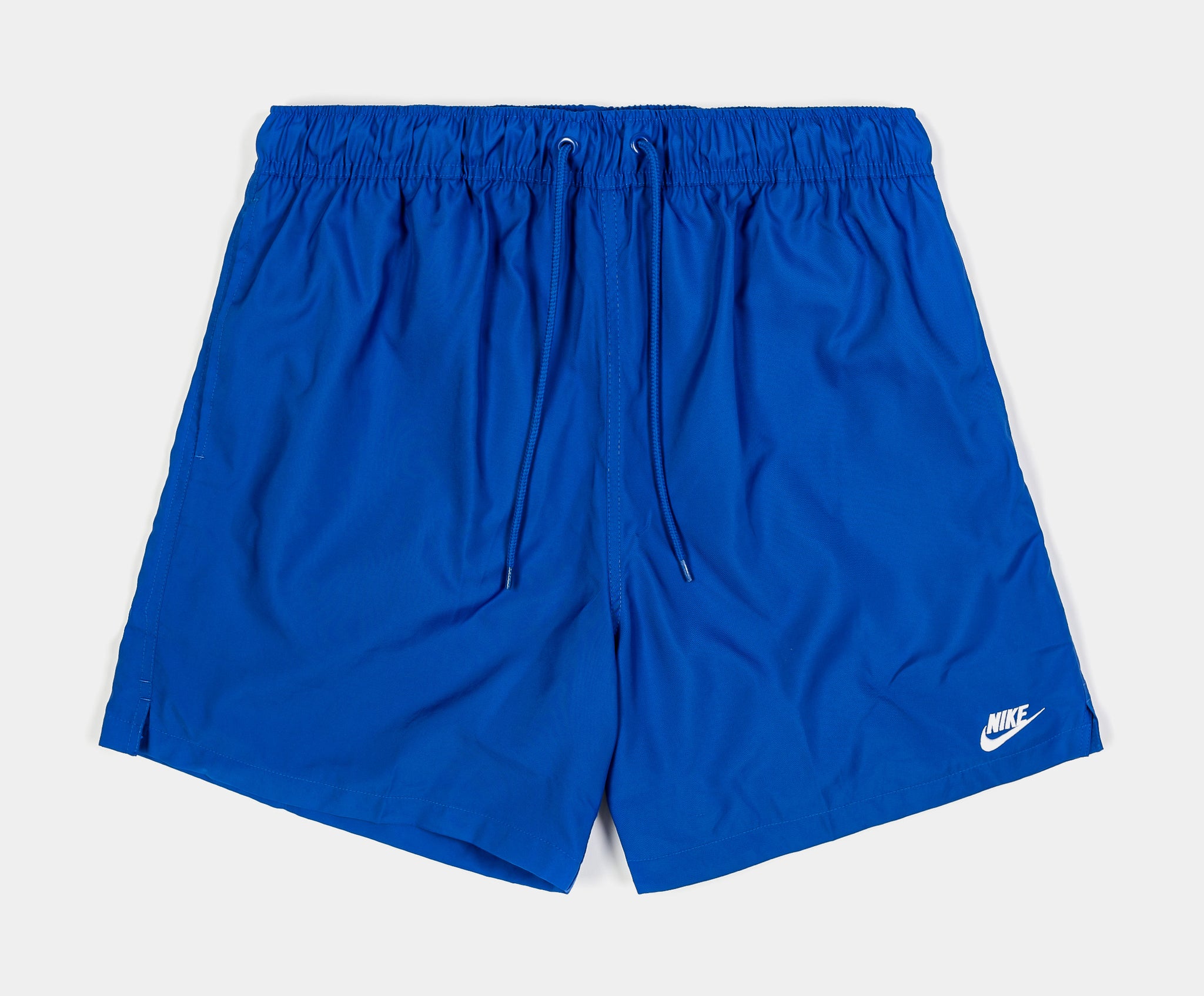 Mens nike woven shorts cheapest large l blue swim