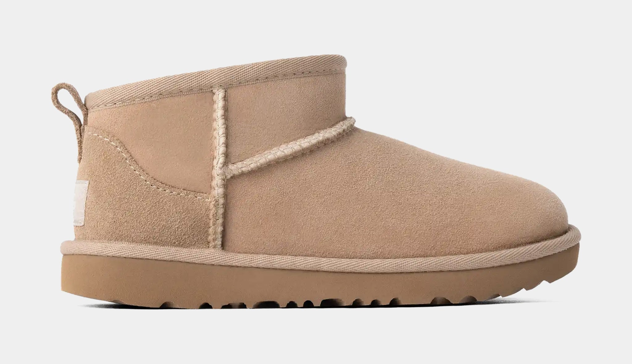 Ugg Kids Classic Ultra Mini Boots Sand 6