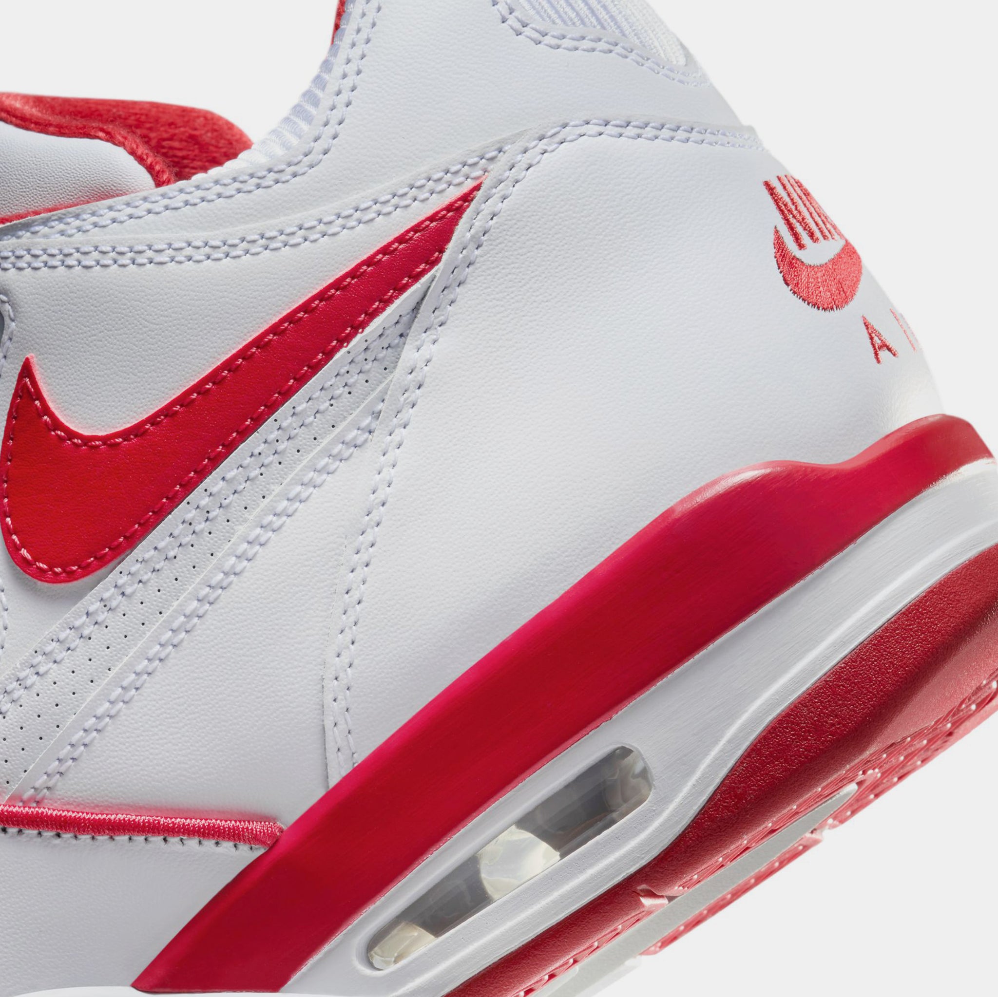 Nike air flight 89 red best sale