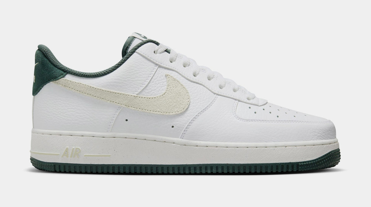 Nike Air Force 1 '07 LV8 Mens Lifestyle Shoes White Sea Glass Vintage ...