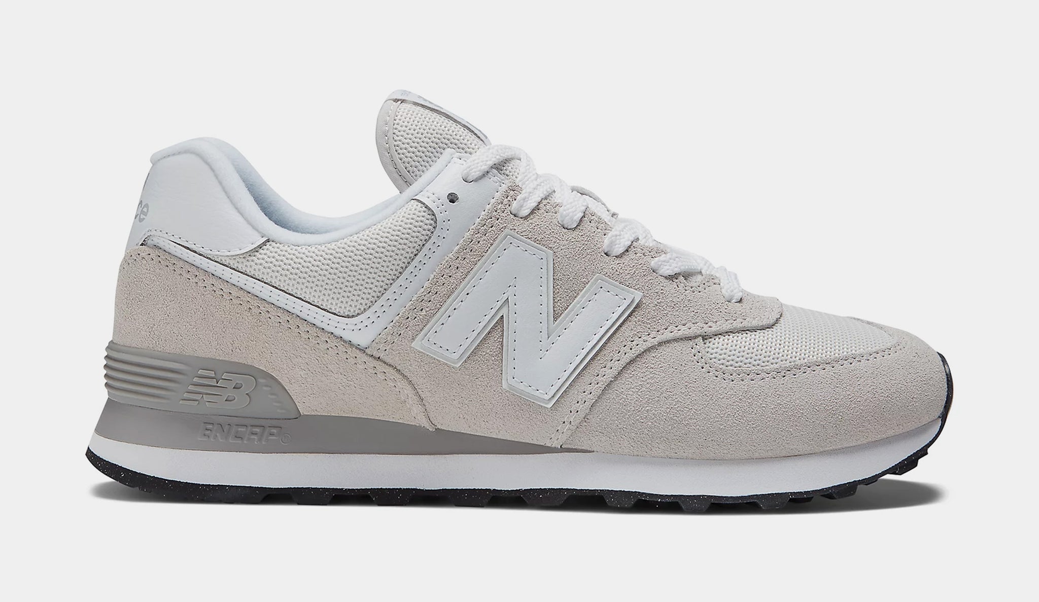 Classic white new balance on sale