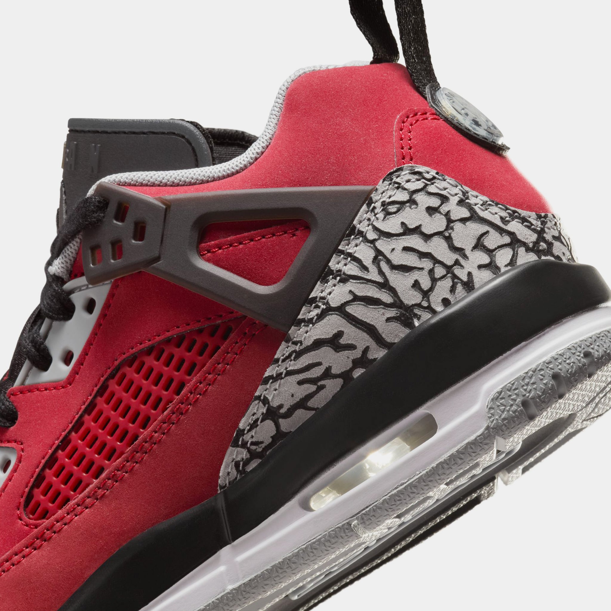 Jordan spizike wolf grey university red hotsell