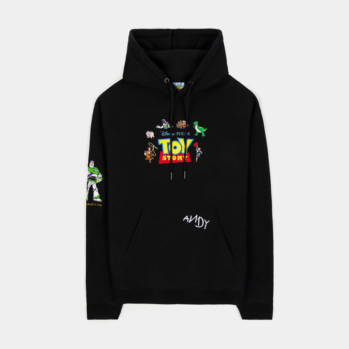 Shoe Palace SP x IT Glow Pullover Mens Hoodie Black Green ITHD02 Shoe Palace