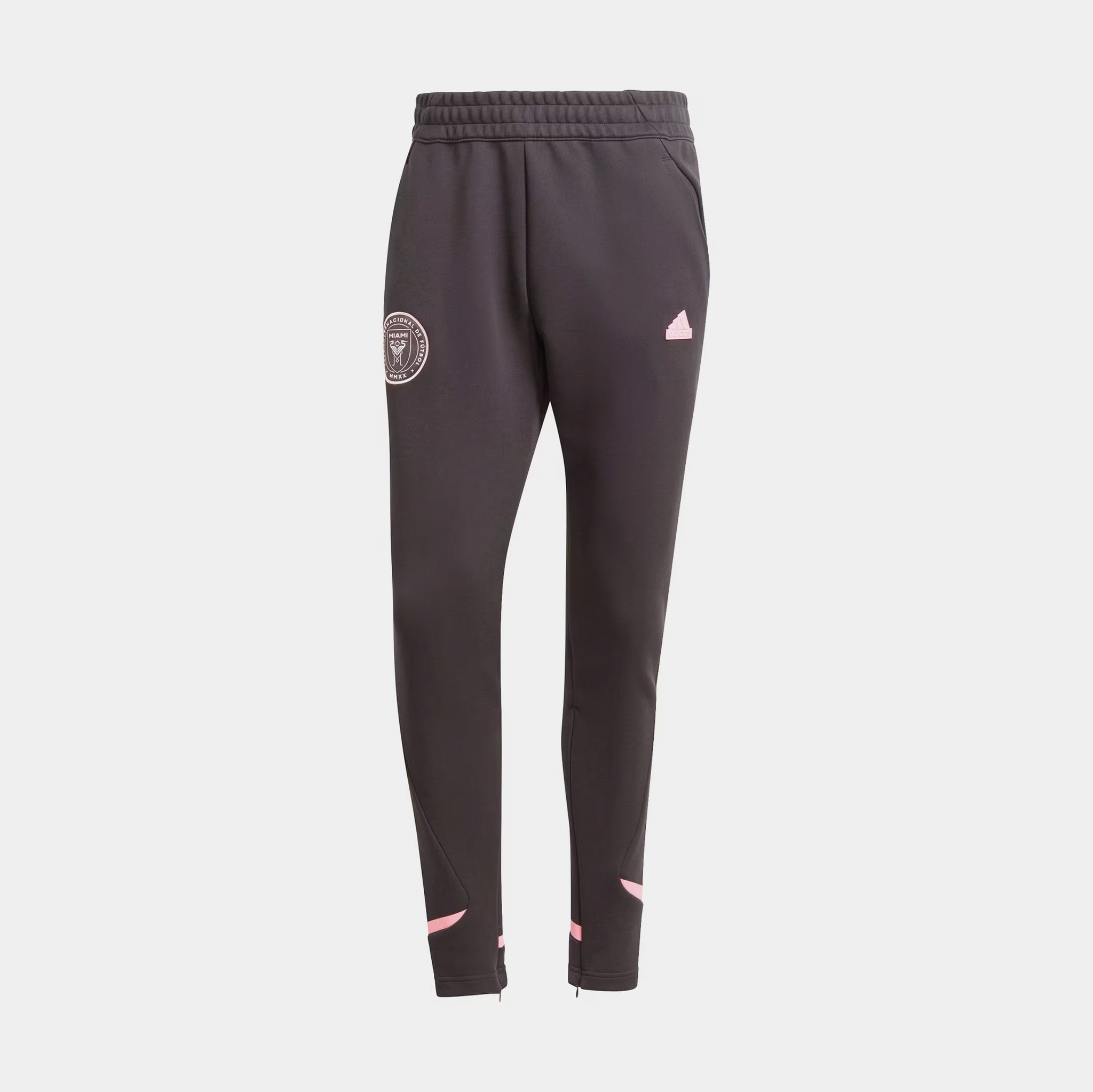 adidas Inter Miami CF Designed For Gameday Travel Mens Pants Black IW2109 Shoe Palace
