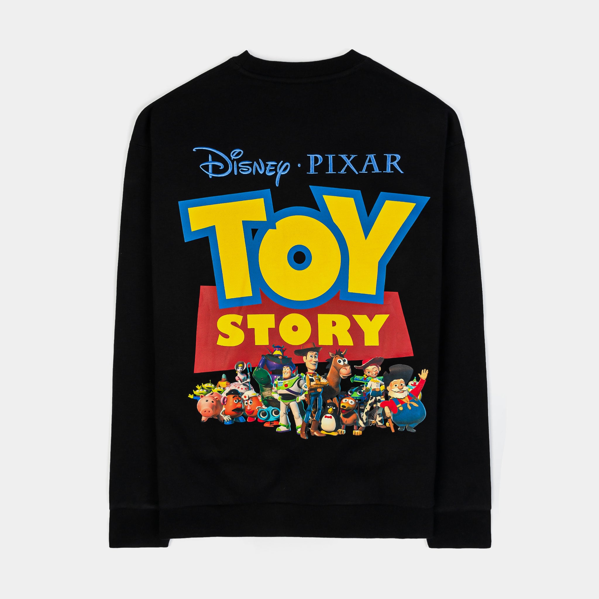 Toy Story By Shoe Palace Andy Mens Crewneck Black Yellow