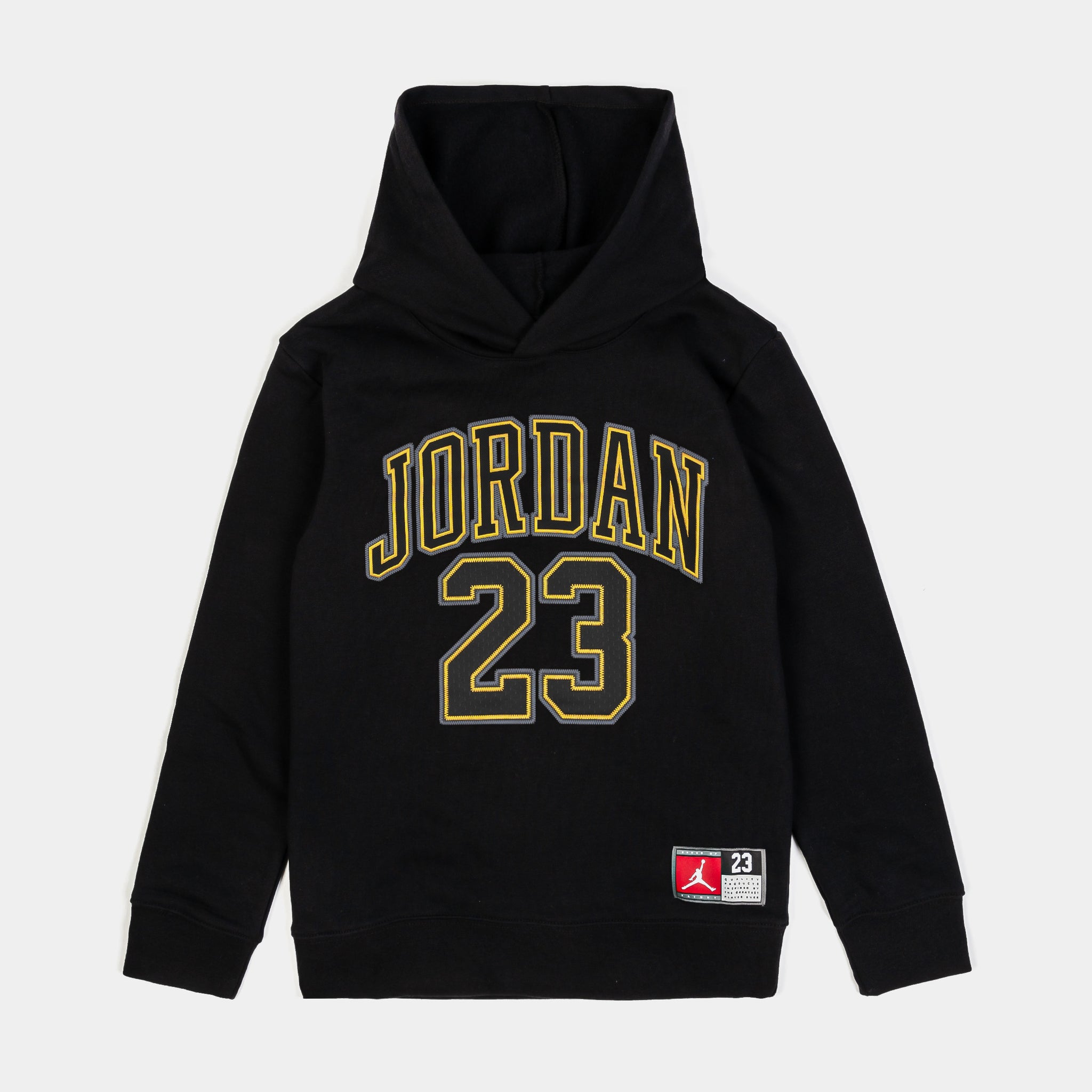 Jordan 23 black and gold online