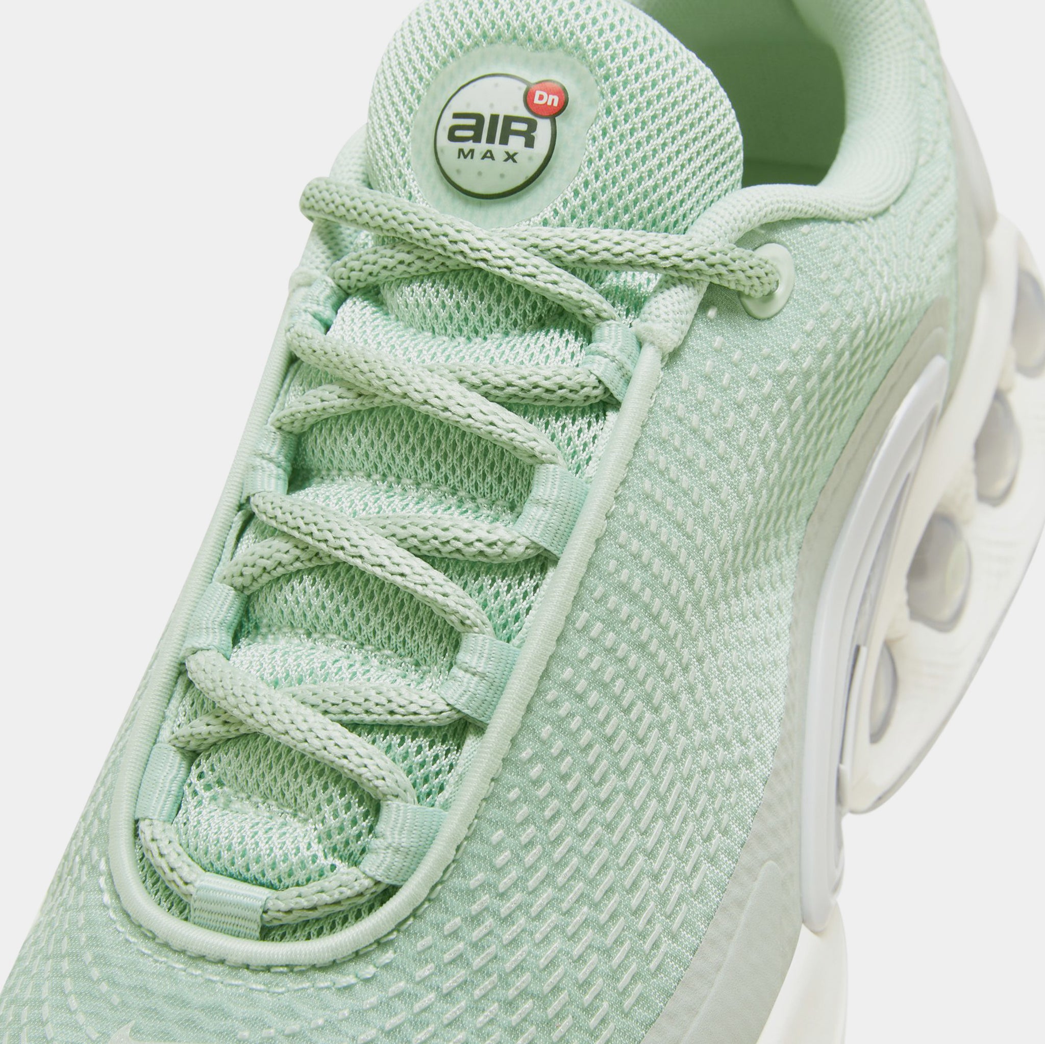 Air Max DN Seafoam Womens Lifestyle Shoes Seafoam Metallic Silver Sail