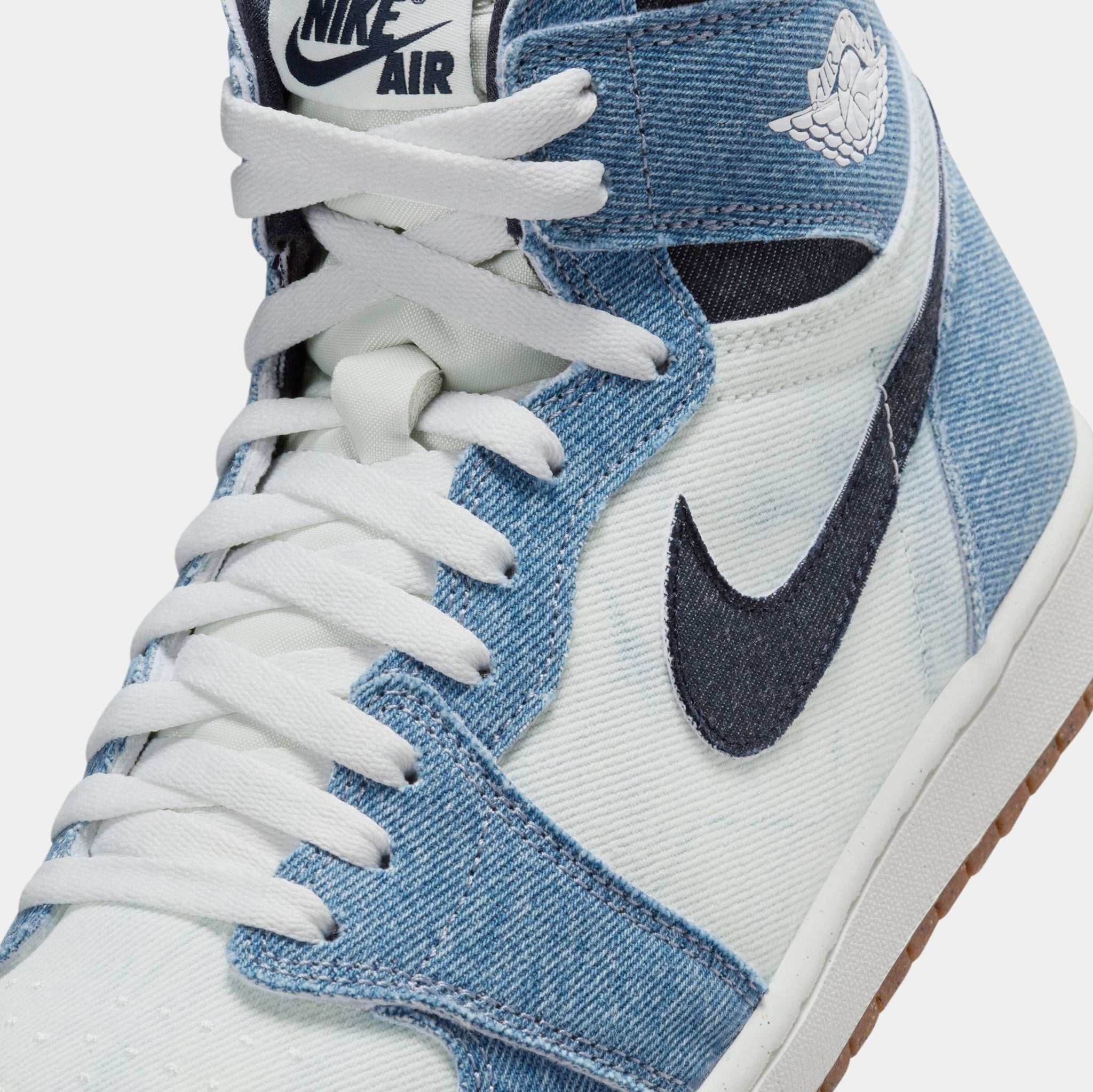 Shops jordan 1 retro blue and white