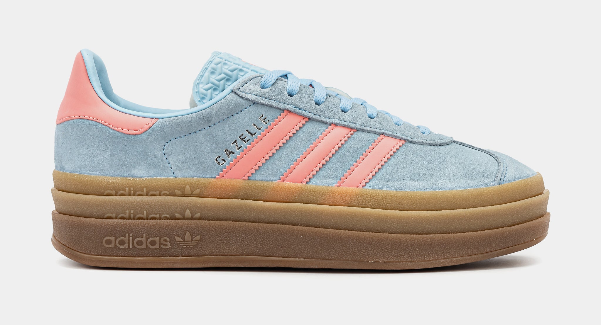 Adidas gazelle shoes baby blue hotsell