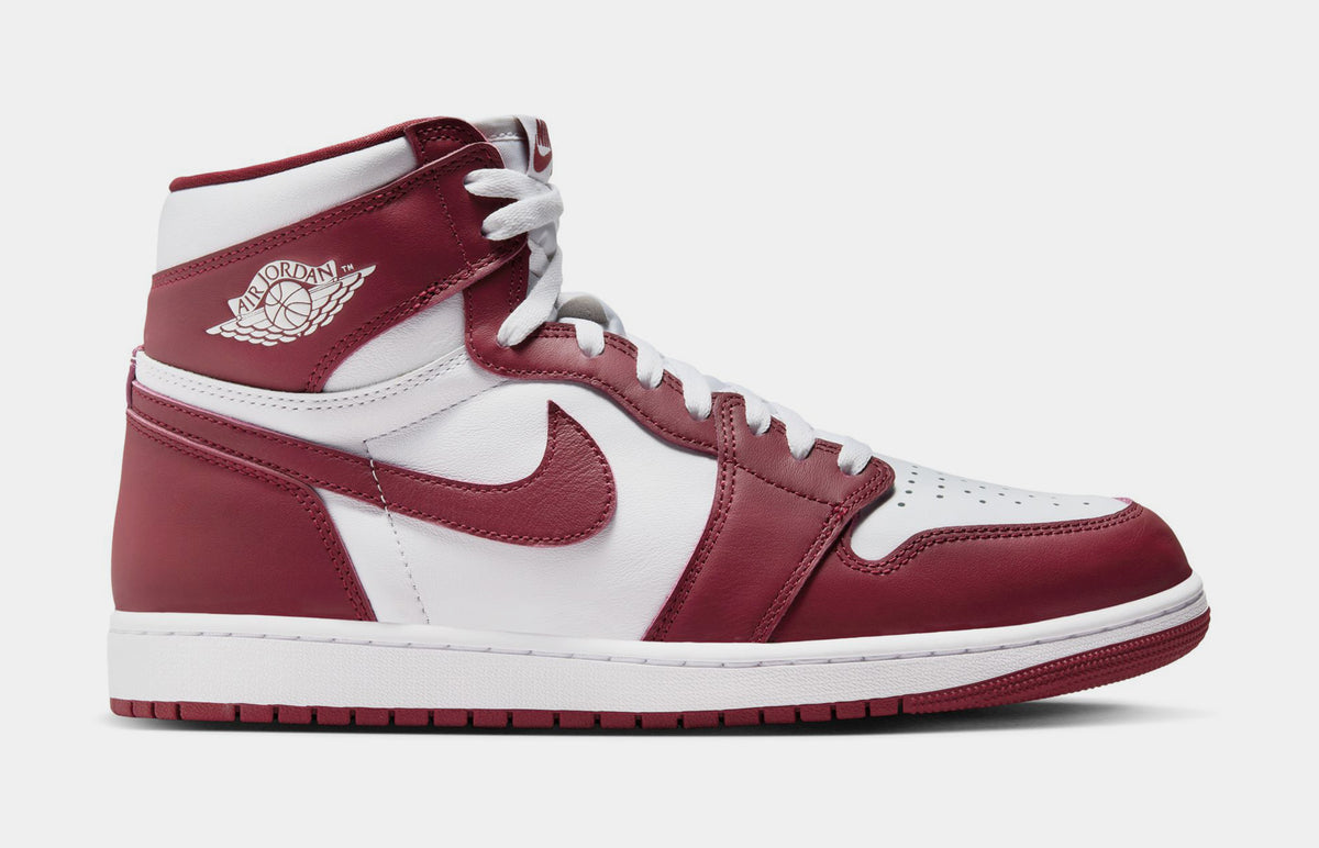 Jordan Air Jordan 1 Retro High OG Artisanal Red Mens Lifestyle Shoes ...