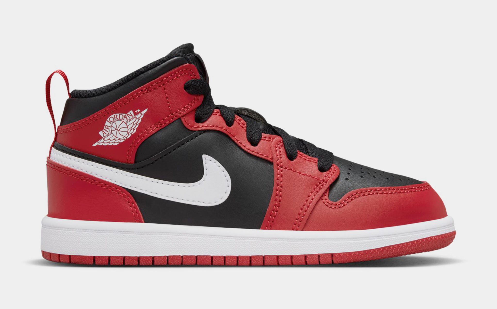 Air Jordan 1 mid store gym red/black (PS)12c