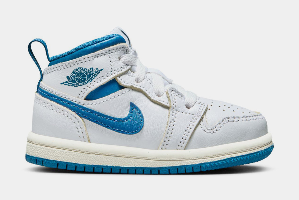 Jordan Air Jordan 1 Mid SE Industrial Blue Infant Toddler Lifestyle ...