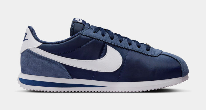 Nike cortez nylon white blue hotsell