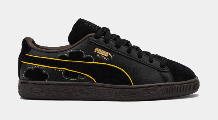 PUMA One Piece Suede Blackbeard Teech Grade School Lifestyle Shoes Black D 396724 01 Shoe Palace