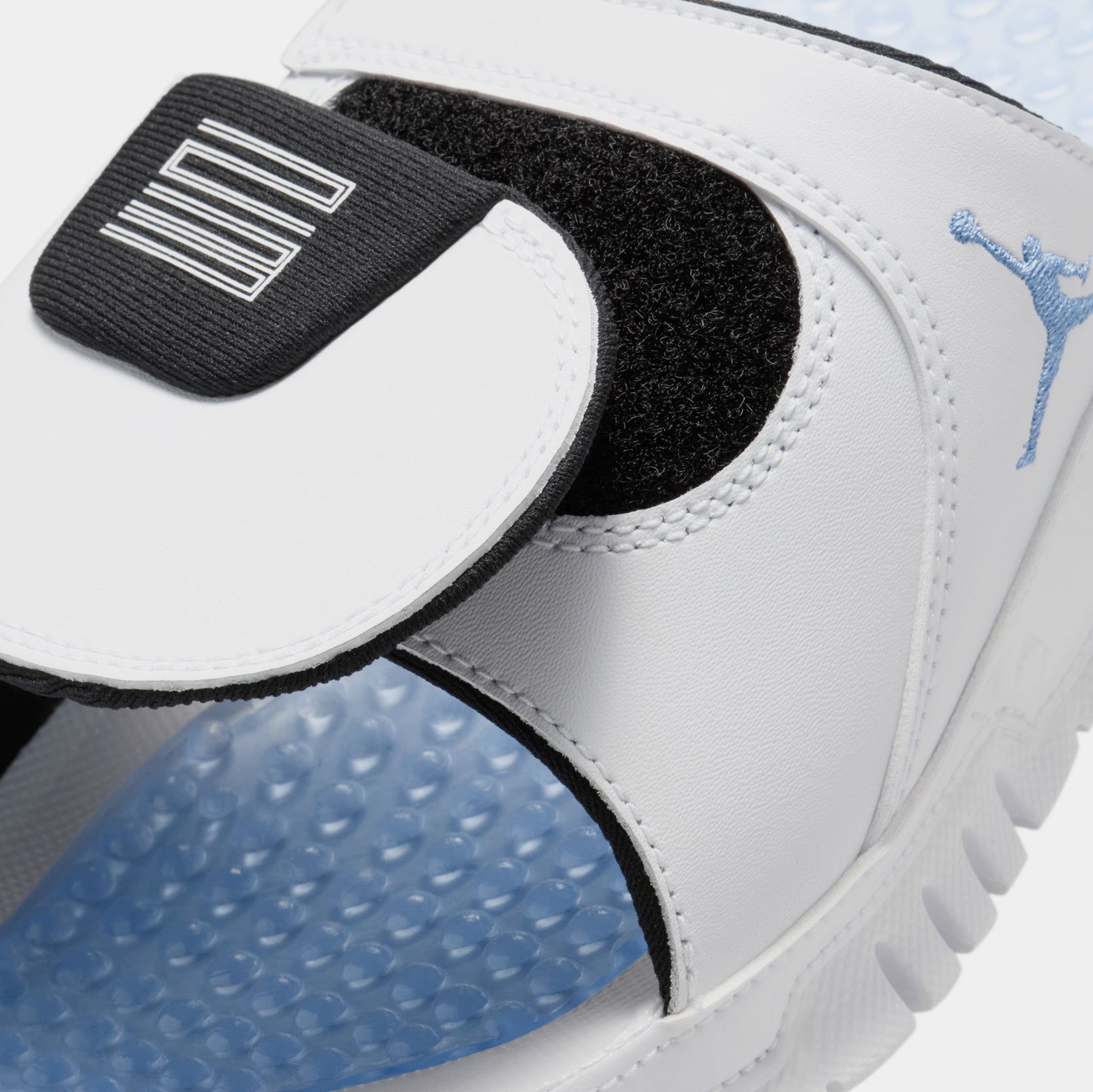 Hydro Retro Mens Sandals White Blue