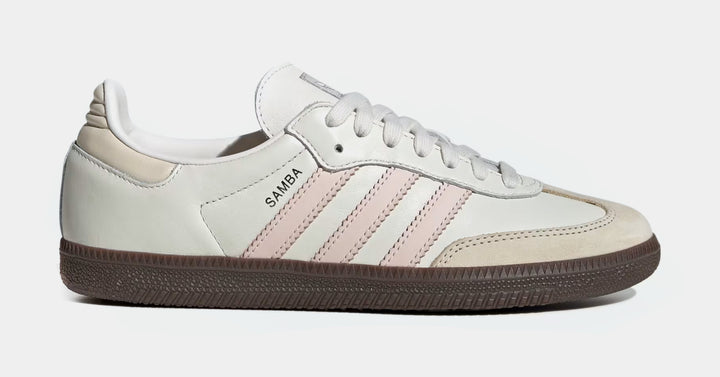 adidas Samba OG Cream White Sand Strata Womens Lifestyle Shoes White Black  S ID0478 – Shoe Palace