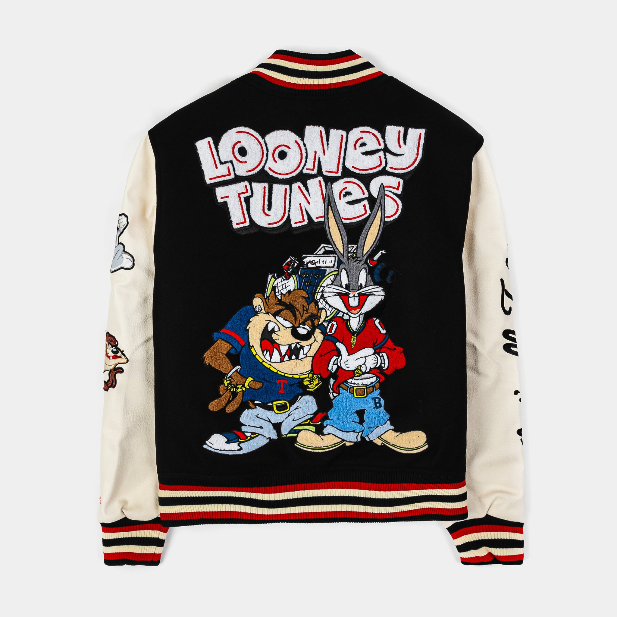 Looney tunes bomber jacket best sale