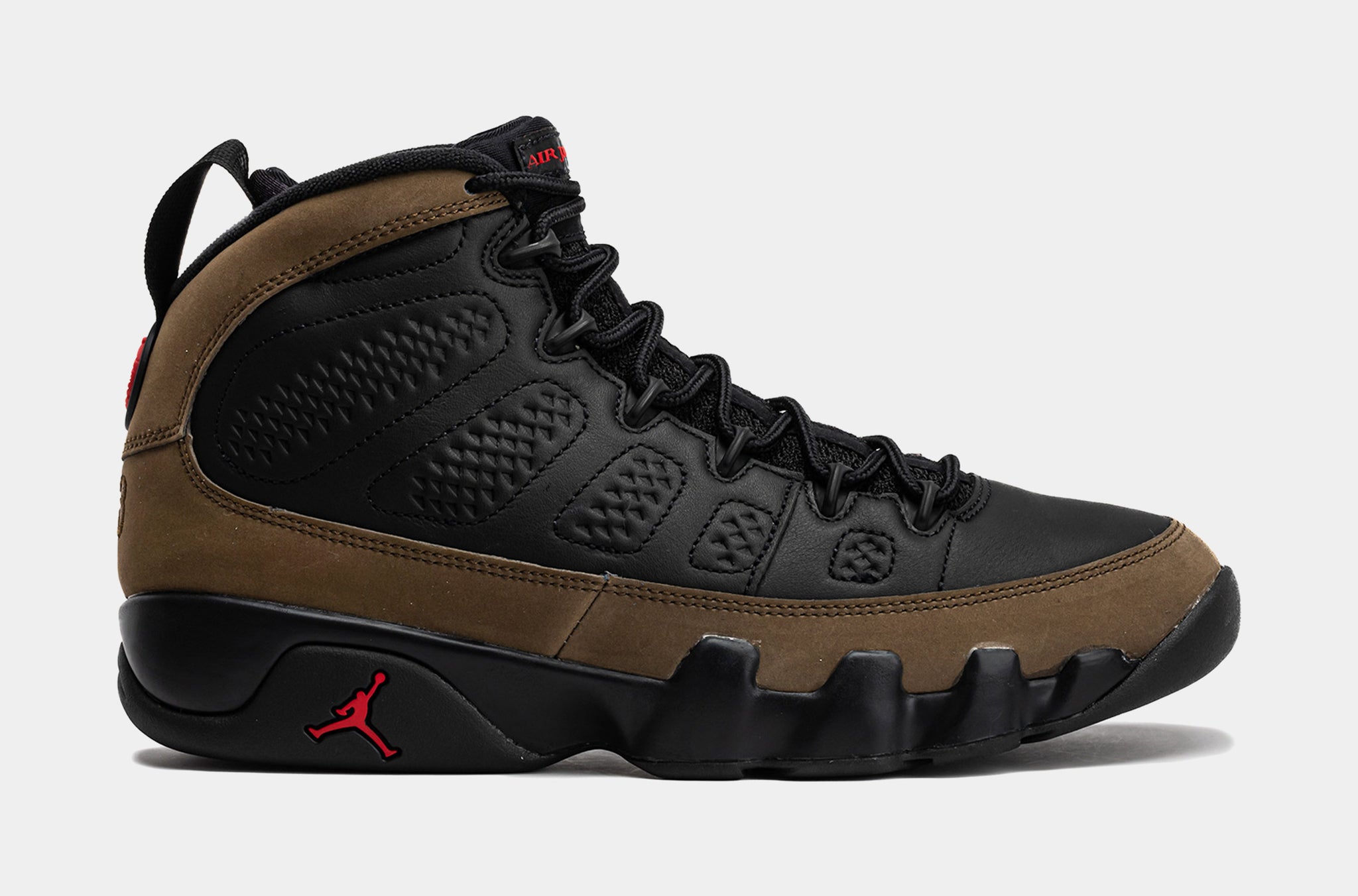 Red black jordan 9 online