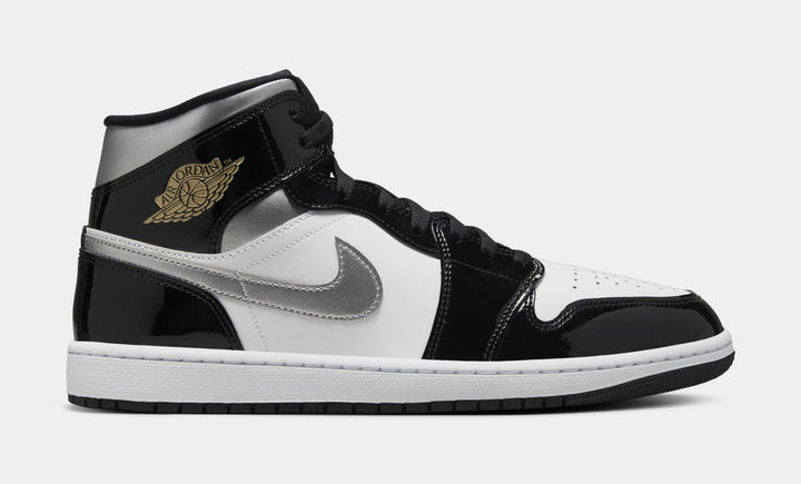 Air Jordan 1 Mid SE GS Panda Elephant
