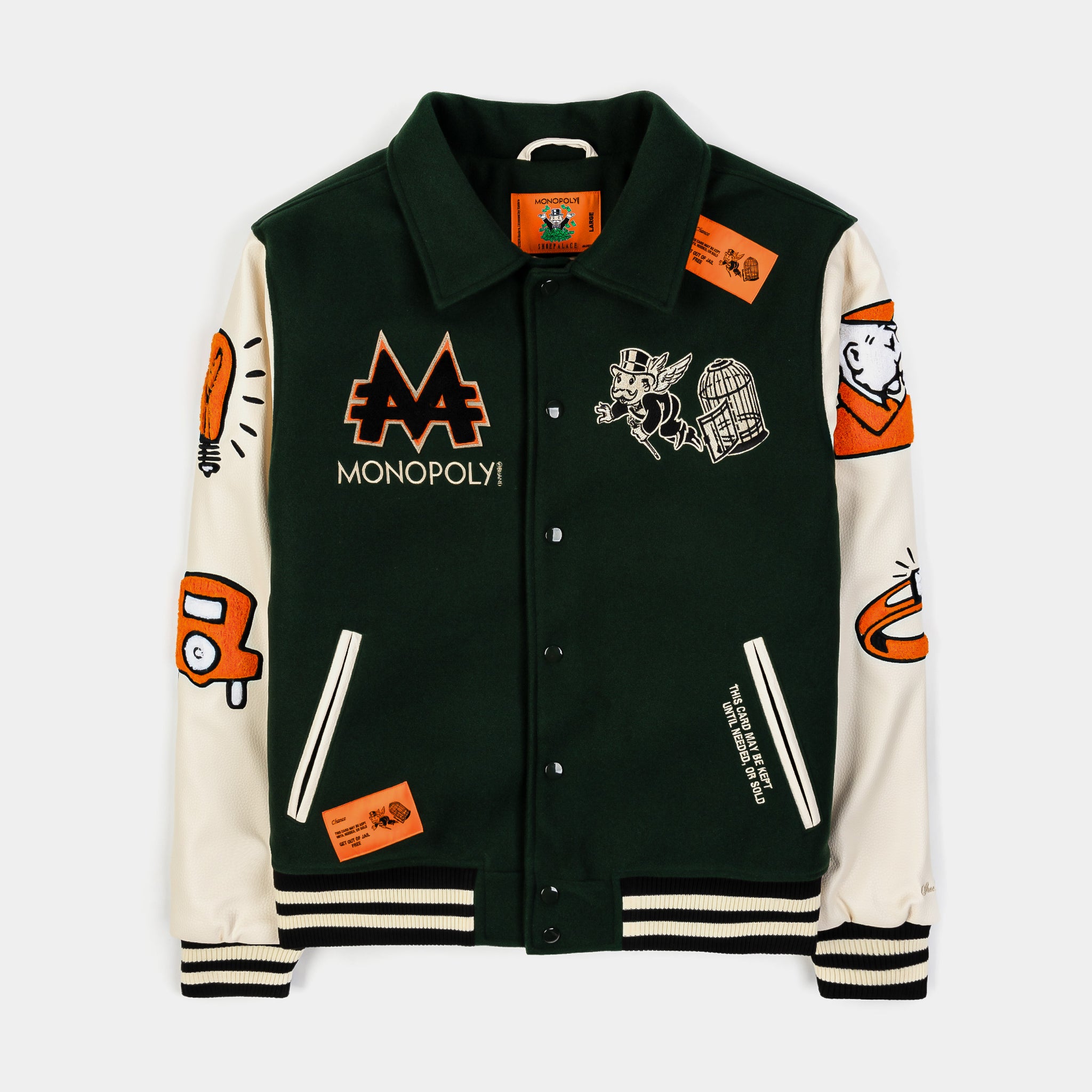 Mens popular palace jacket