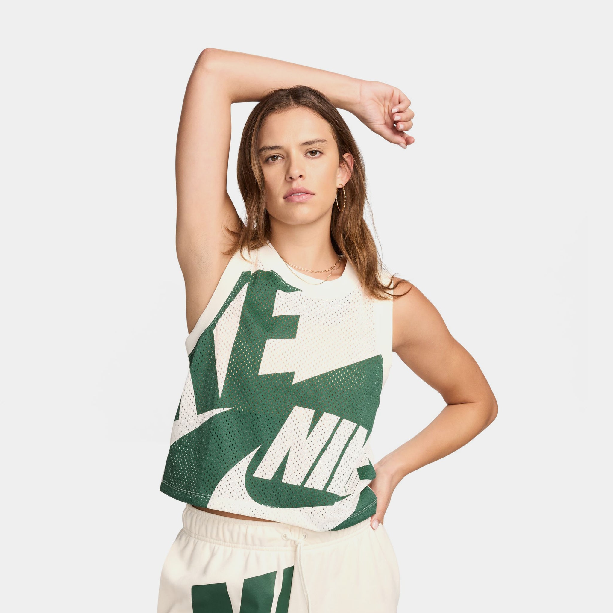 Nike tank top jersey best sale