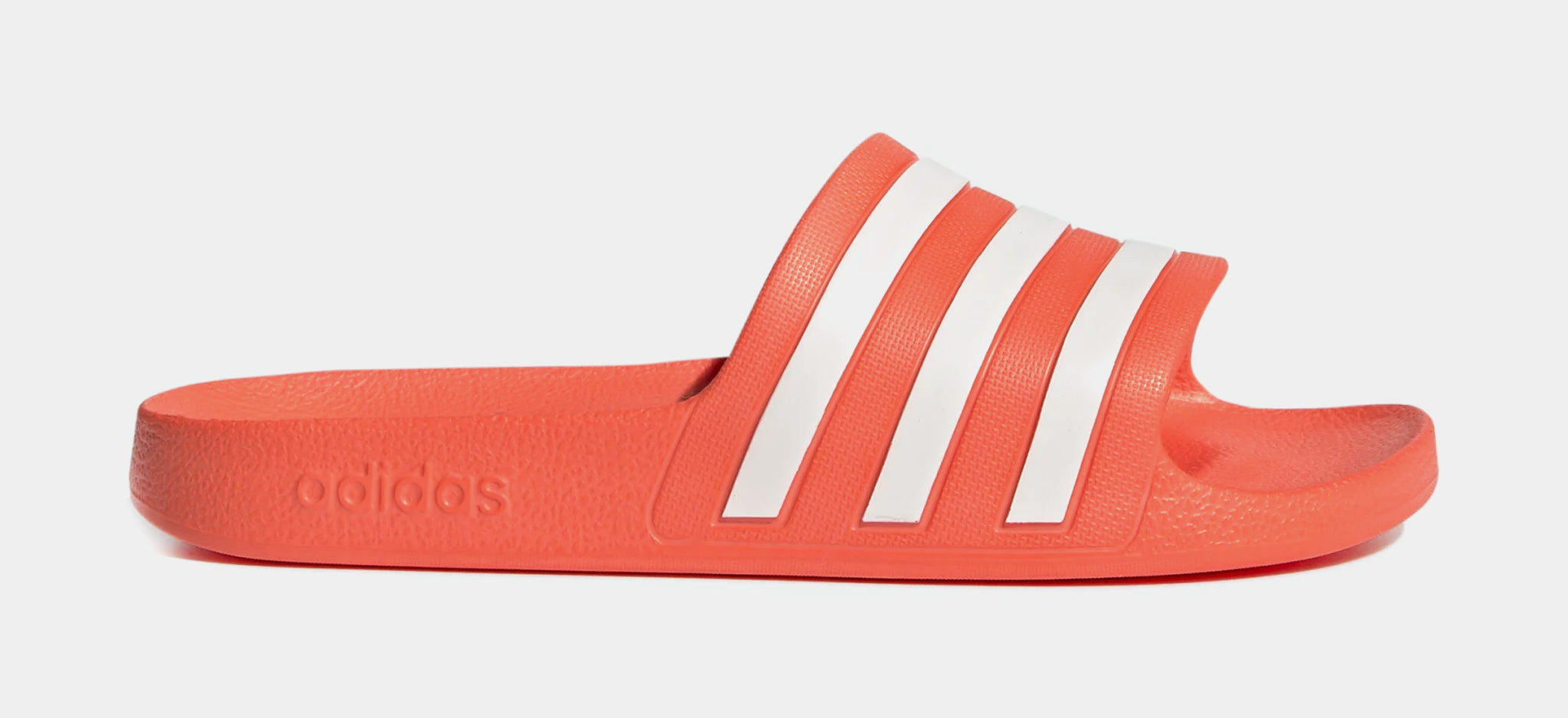 Adidas best sale sliders orange