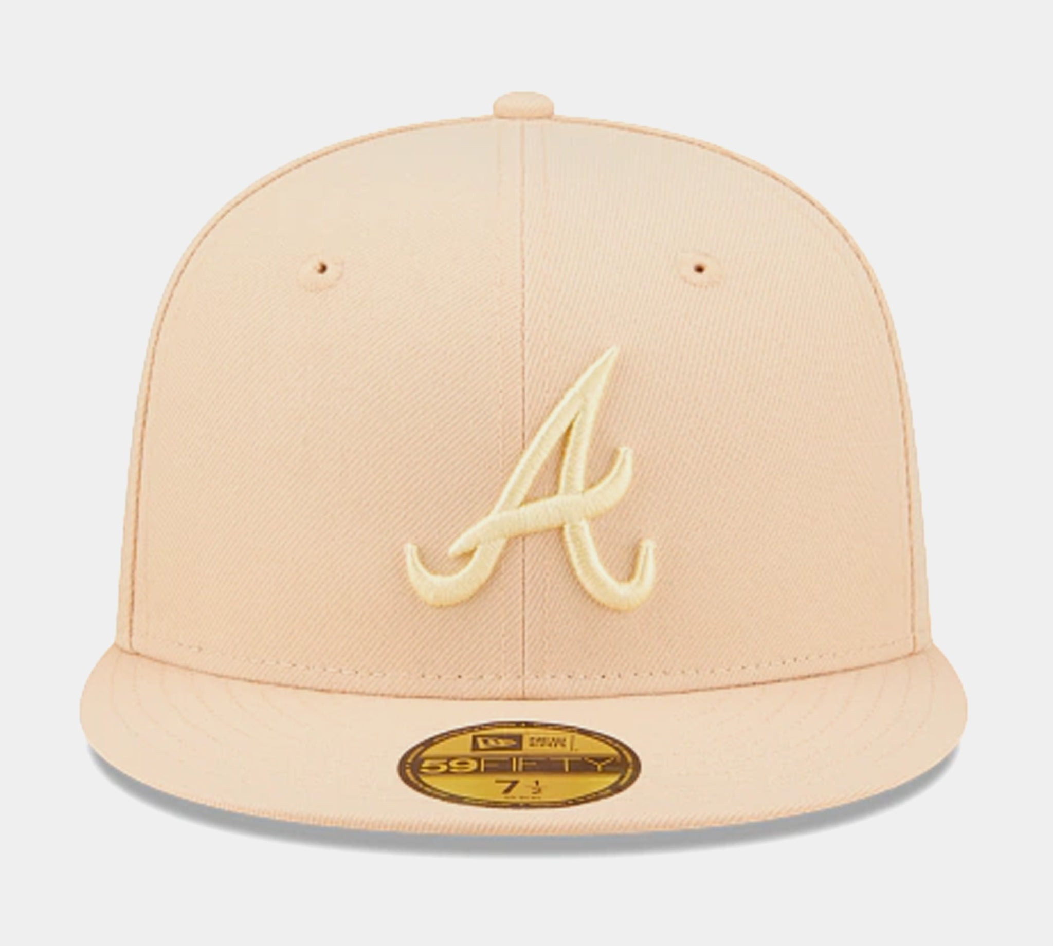 Official New Era Atlanta Braves MLB Mother's Day Grey 59FIFTY Fitted Cap  B5925_251 B5925_251