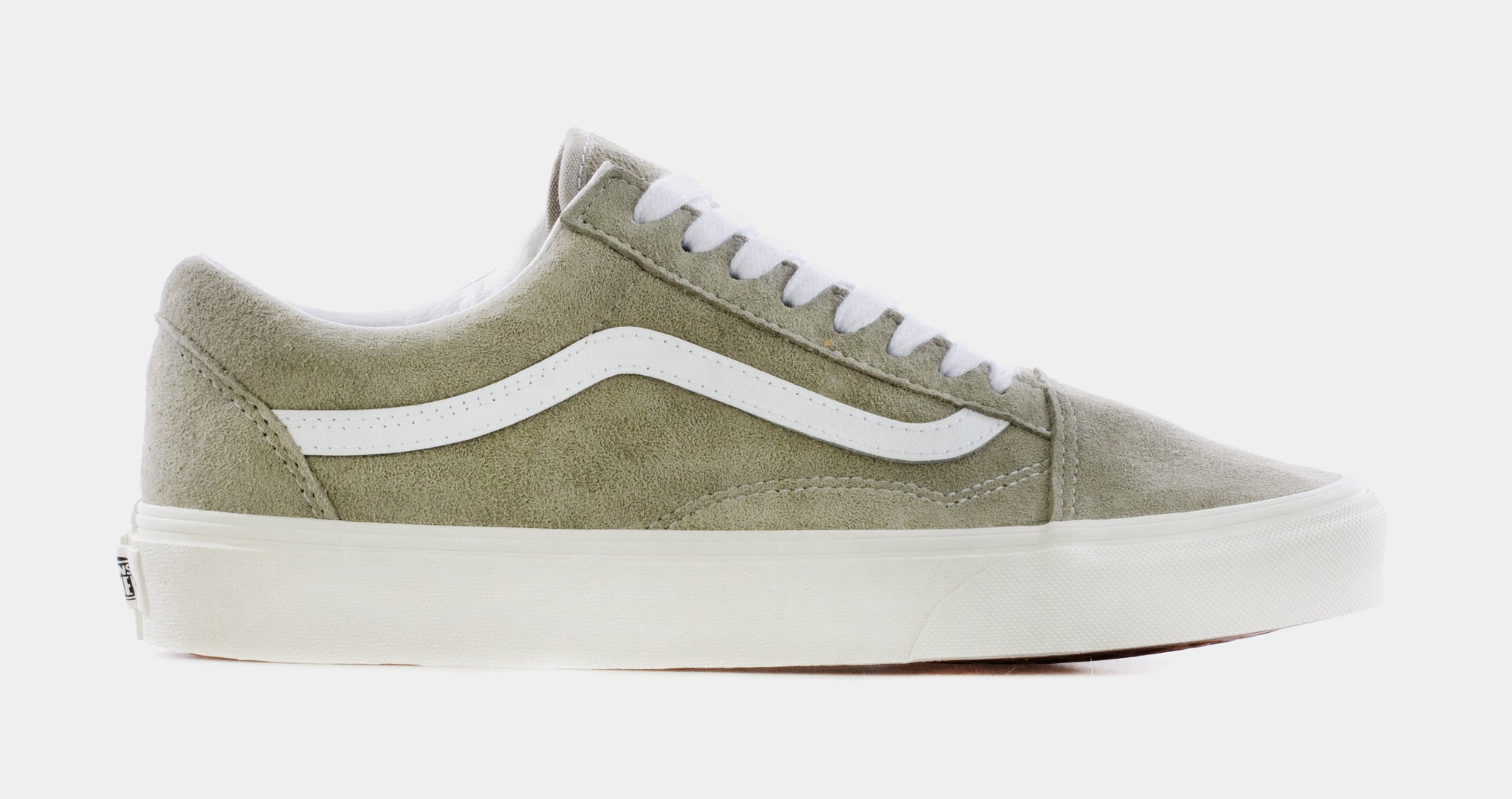 Vans pig suede old fashion skool green