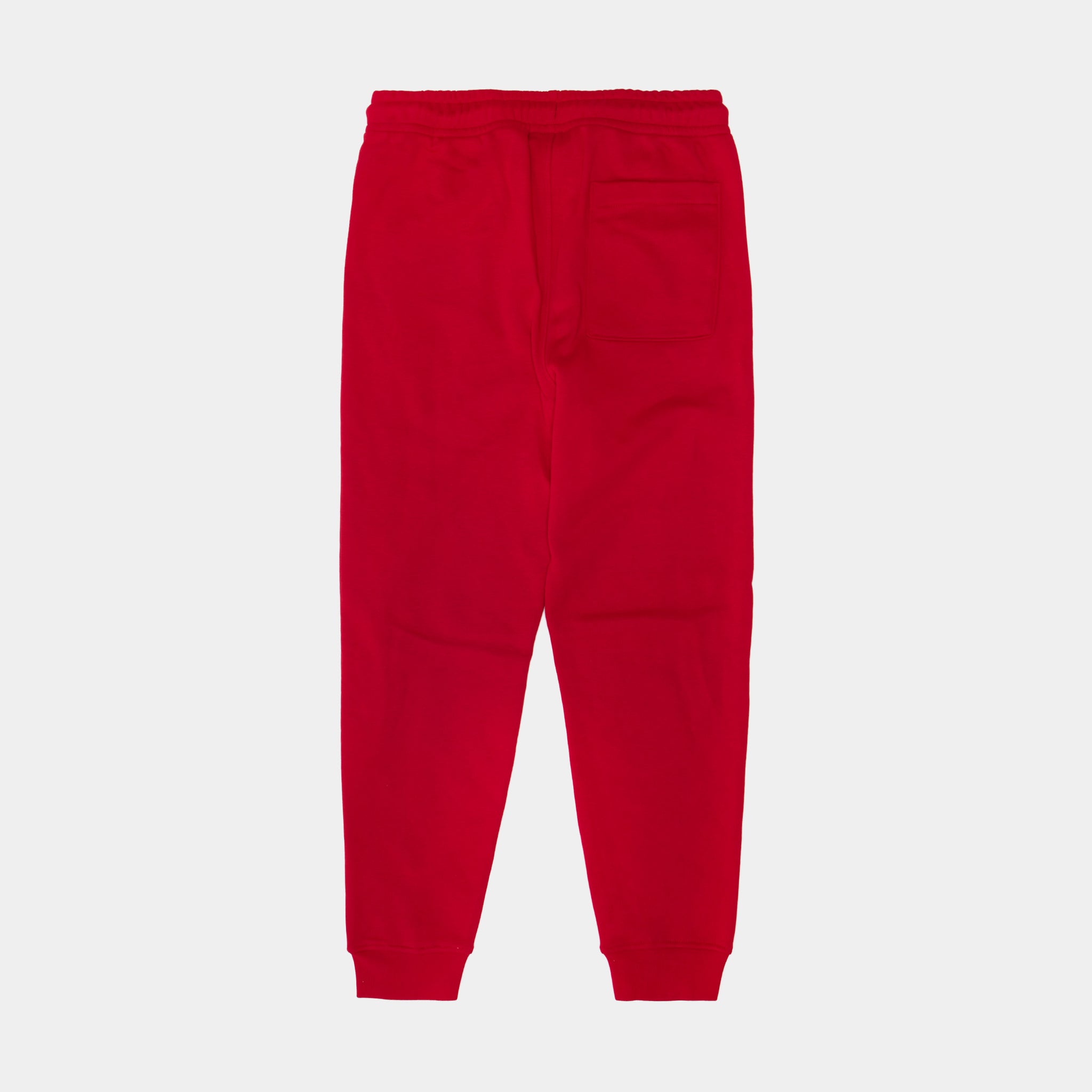 Jordan red store fleece pants