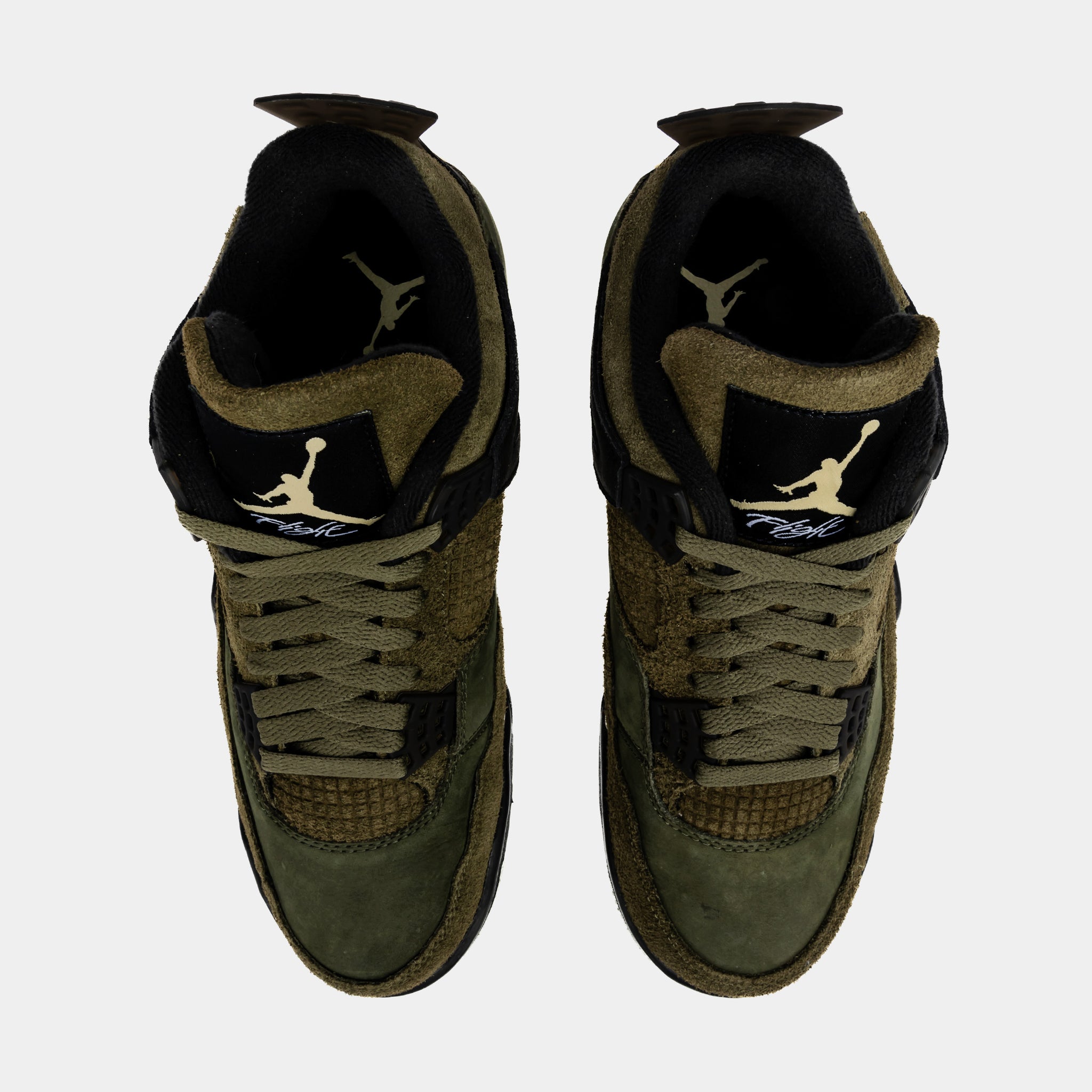 Jordan Air Jordan 4 Retro SE Craft Olive Mens Lifestyle Shoes Medium ...