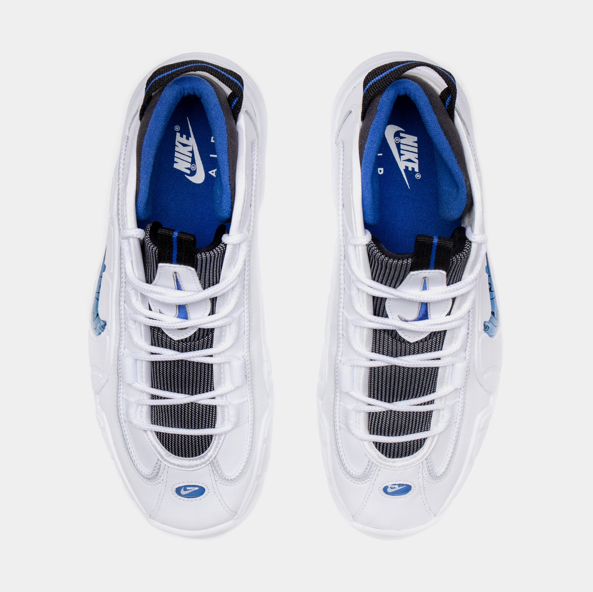 Nike Air Max Penny Mens Basketball Shoes White Blue DV0684-100