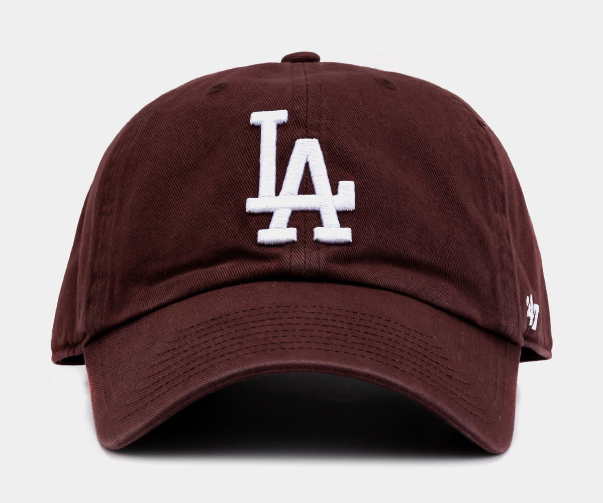 47 Los Angeles Dodgers '47 Clean Up Mens Hat Brown B-NLRGW12GWS-N0 ...