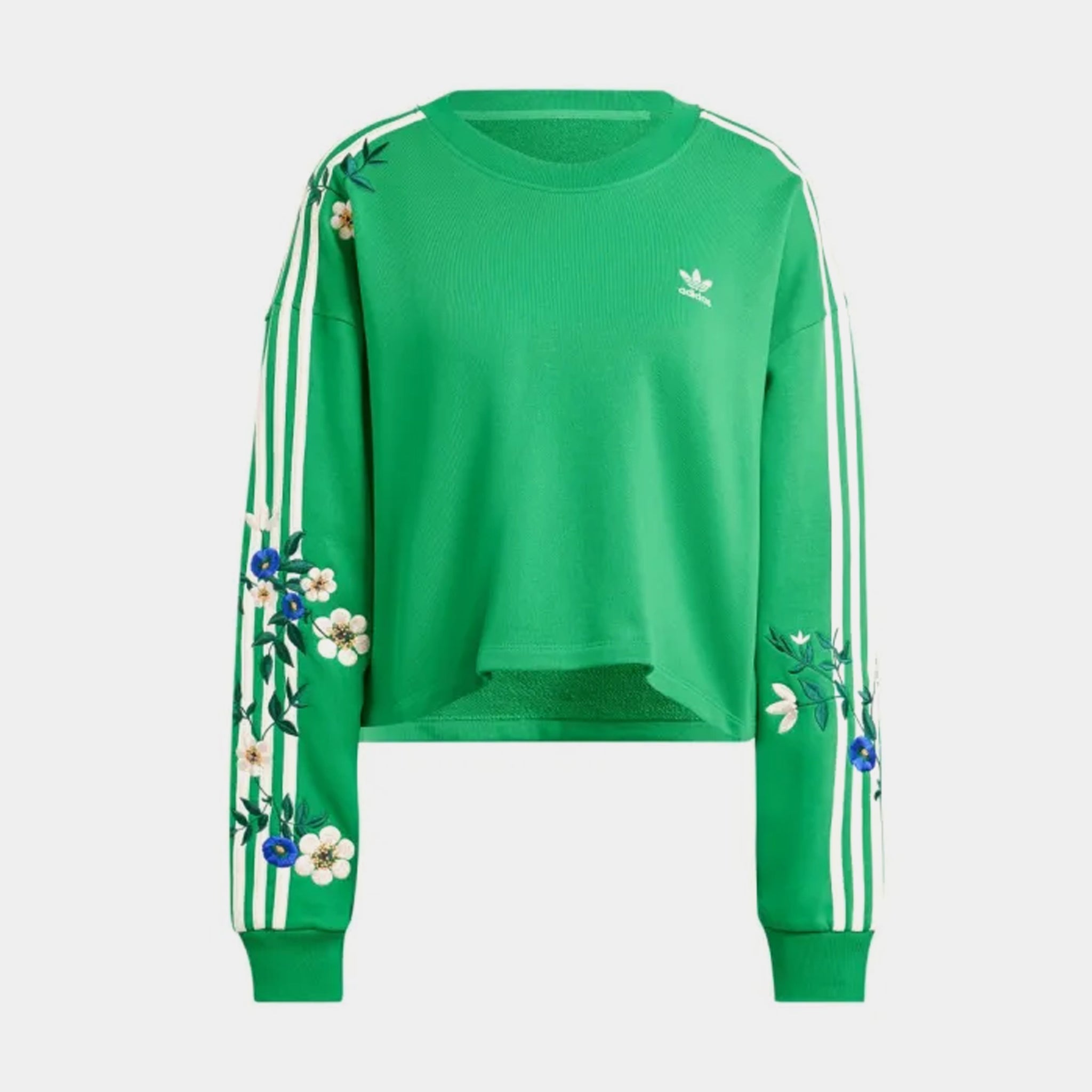 Adidas orders green jumper womens